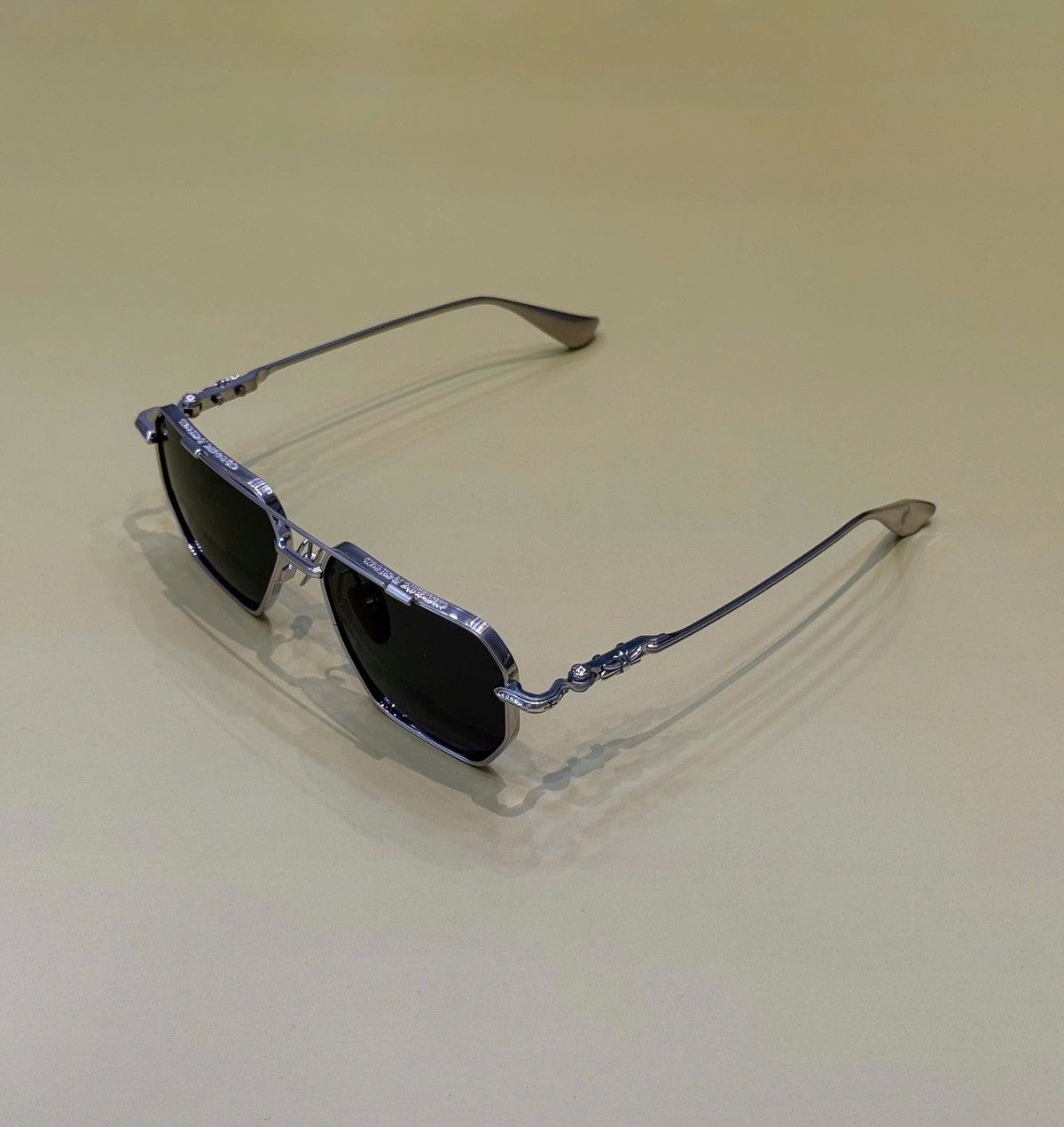Chrome Hearts CHROME HEARTS PHUNK BRUSHED SILVER Methane Blue Size ONE SIZE - 1 Thumbnail