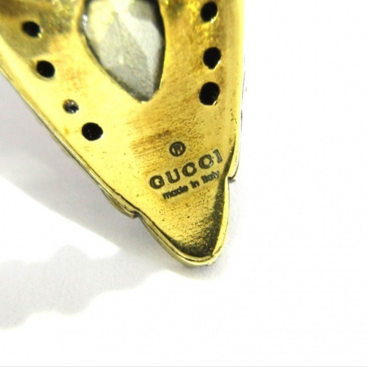 Gucci RARE Gucci Runway Ring Size ONE SIZE - 10 Thumbnail