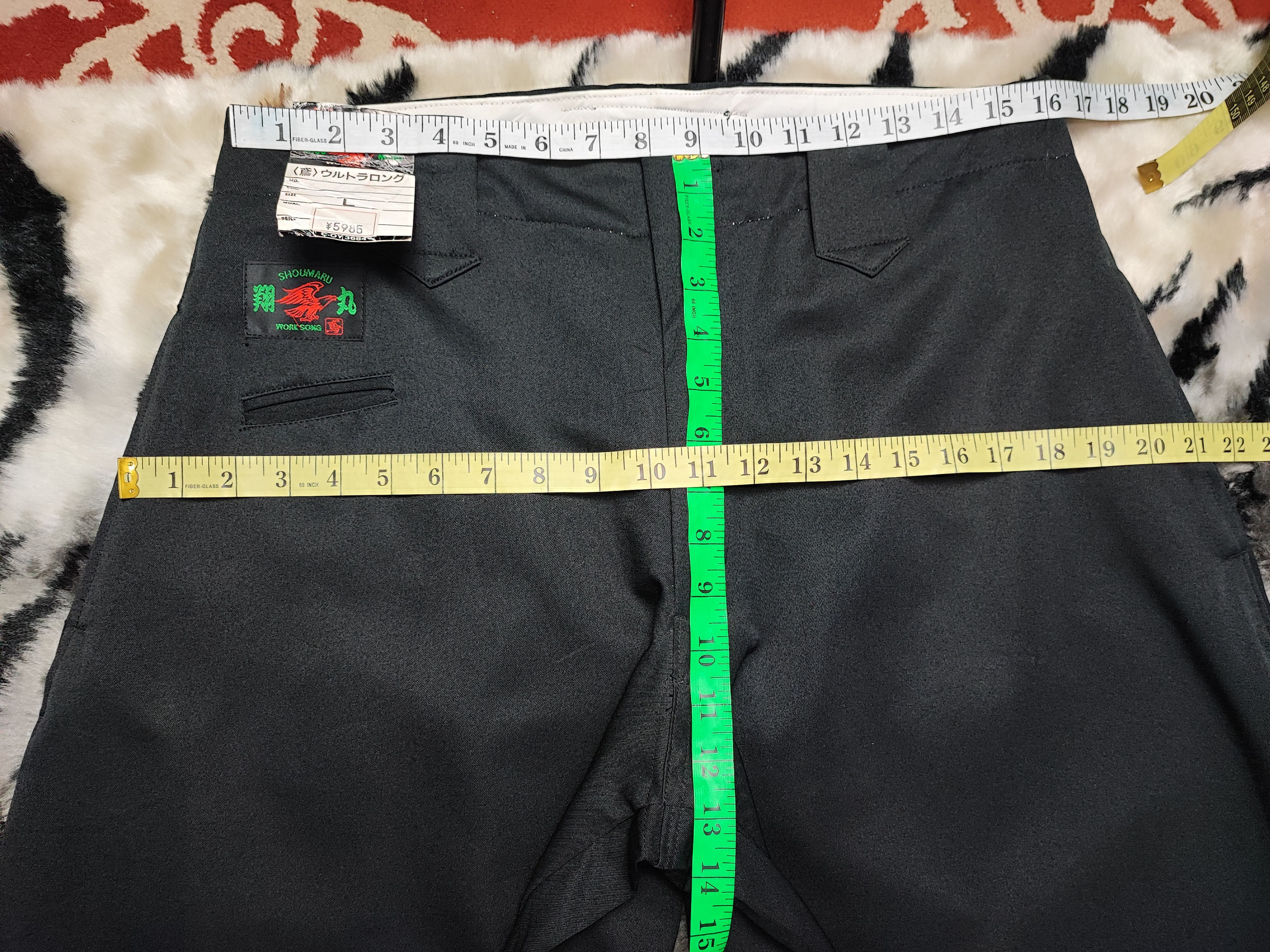 Japanese Brand Tobi Slacks Toraichi Workwear by Shoumaru Work Song Size US 32 / EU 48 - 8 Thumbnail