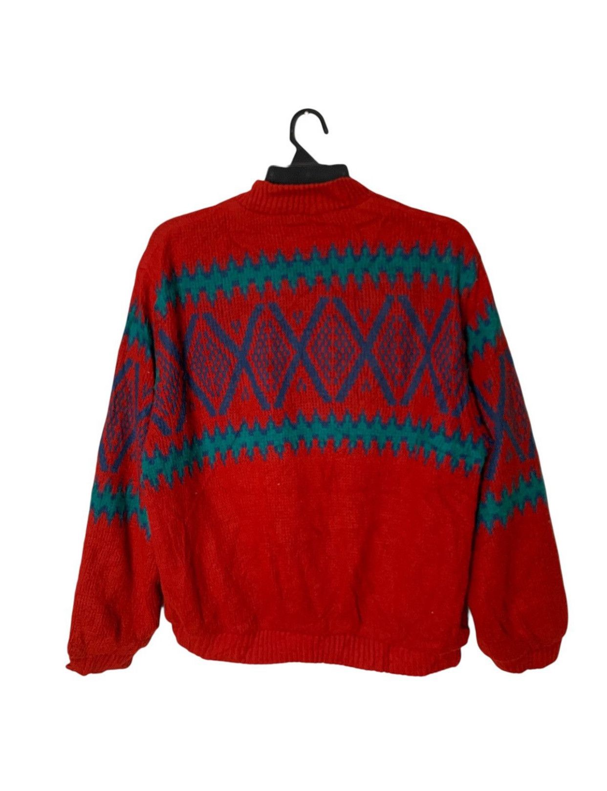 Other Rare Design Vintage Soltilege Knitwear Jackets Size US L / EU 52-54 / 3 - 2 Thumbnail