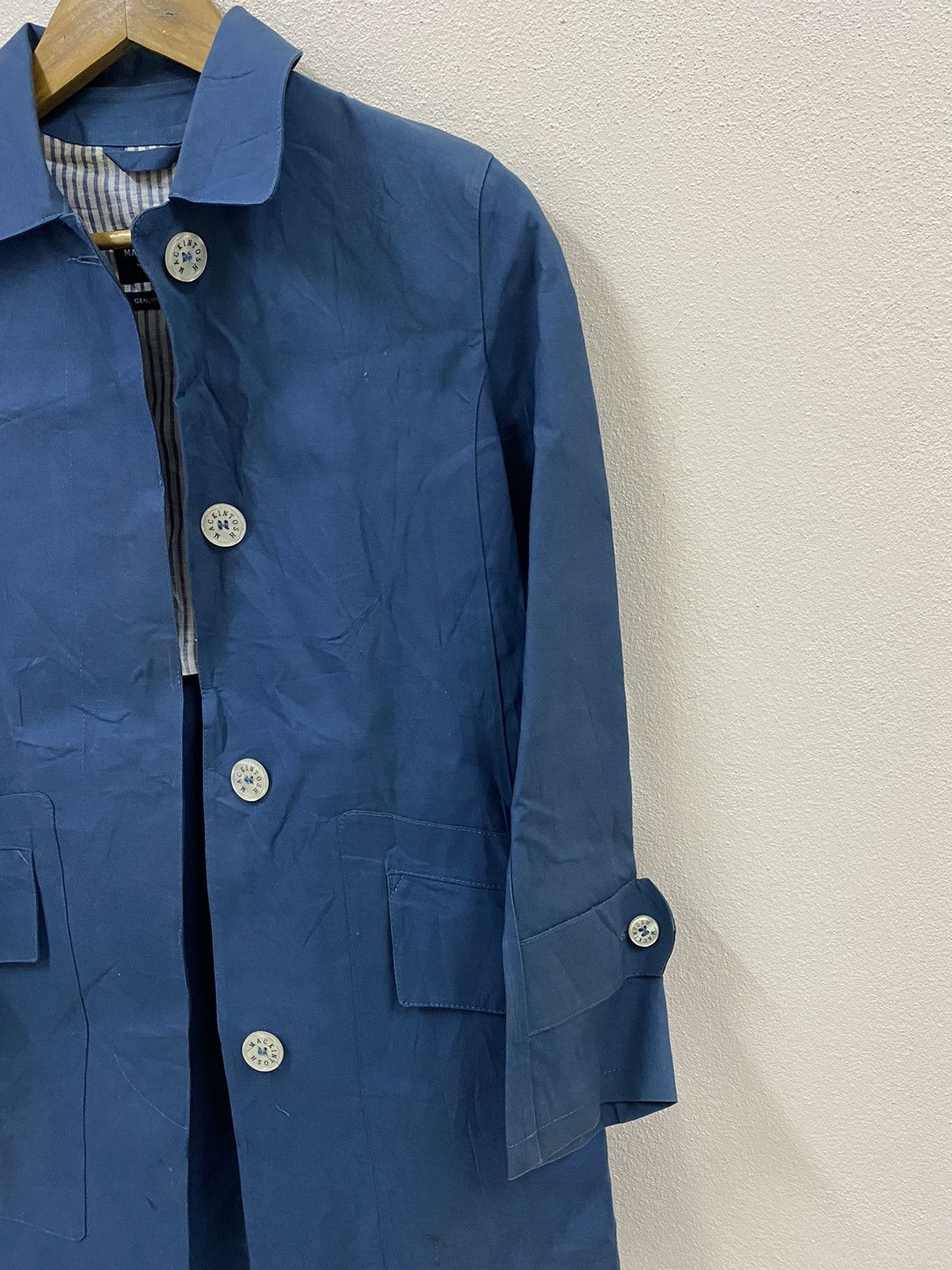 Mackintosh Mackintosh Cotton Rubber Jacket Size S / US 4 / IT 40 - 3 Thumbnail