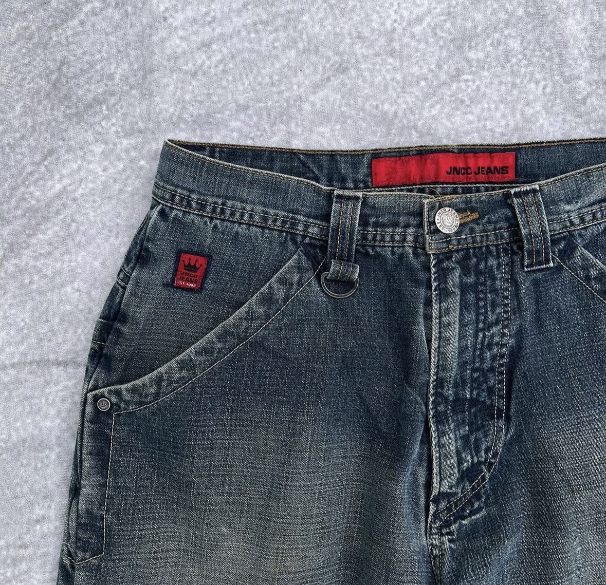 JNCO Super baggy jnco jeans Size US 33 - 8 Thumbnail