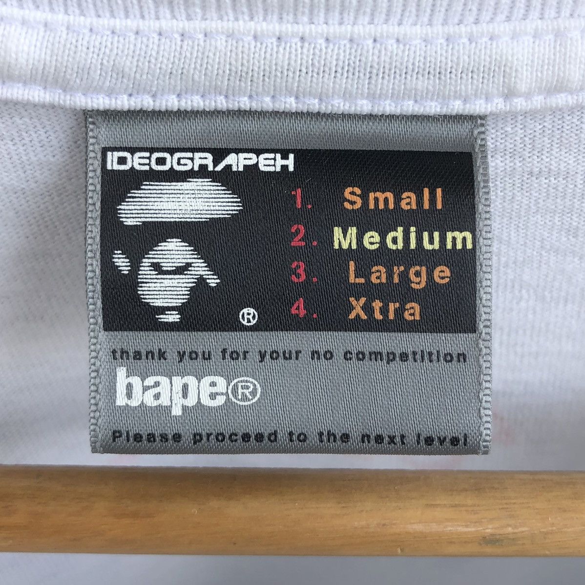 Bape A Bathing Ape BAPE X STASH Collaboration T-Shirt Size US M / EU 48-50 / 2 - 12 Thumbnail