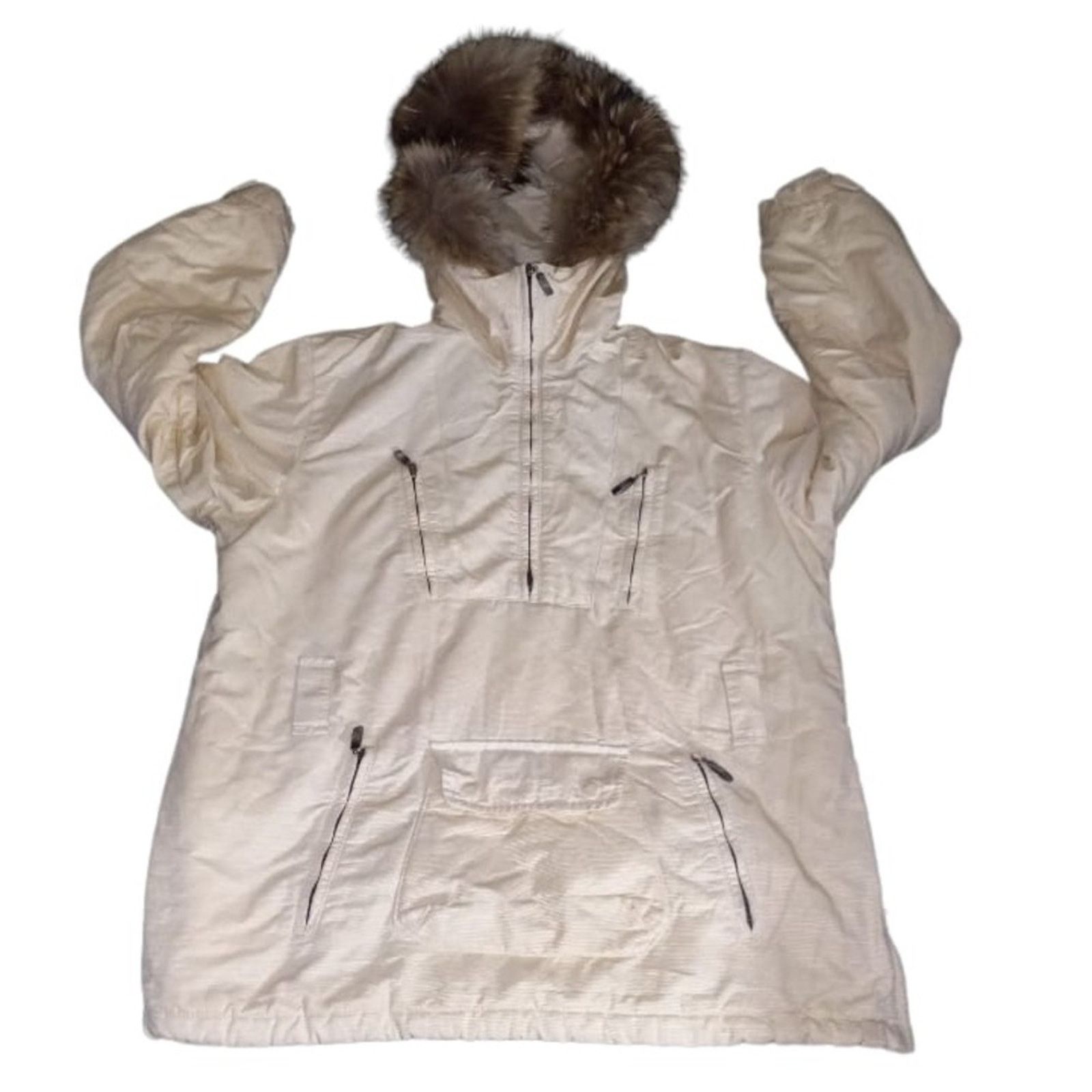 Other Postcard Winter Jacket with Fur Trim sz 8 Size M / US 6-8 / IT 42-44 - 1 Thumbnail