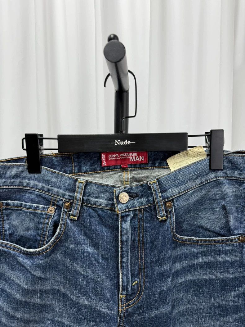 Junya Watanabe Junya Watanabe Junya Watanabe Levi's Denim Pants Size L-25 Size US 34 / EU 50 - 3 Thumbnail