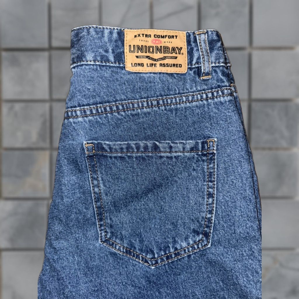 Vintage VINTAGE Unionbay Jeans Denim 28x30 Blue Men 28 Inseam 30 Regular Size Straight Size US 28 / EU 44 - 1 Thumbnail