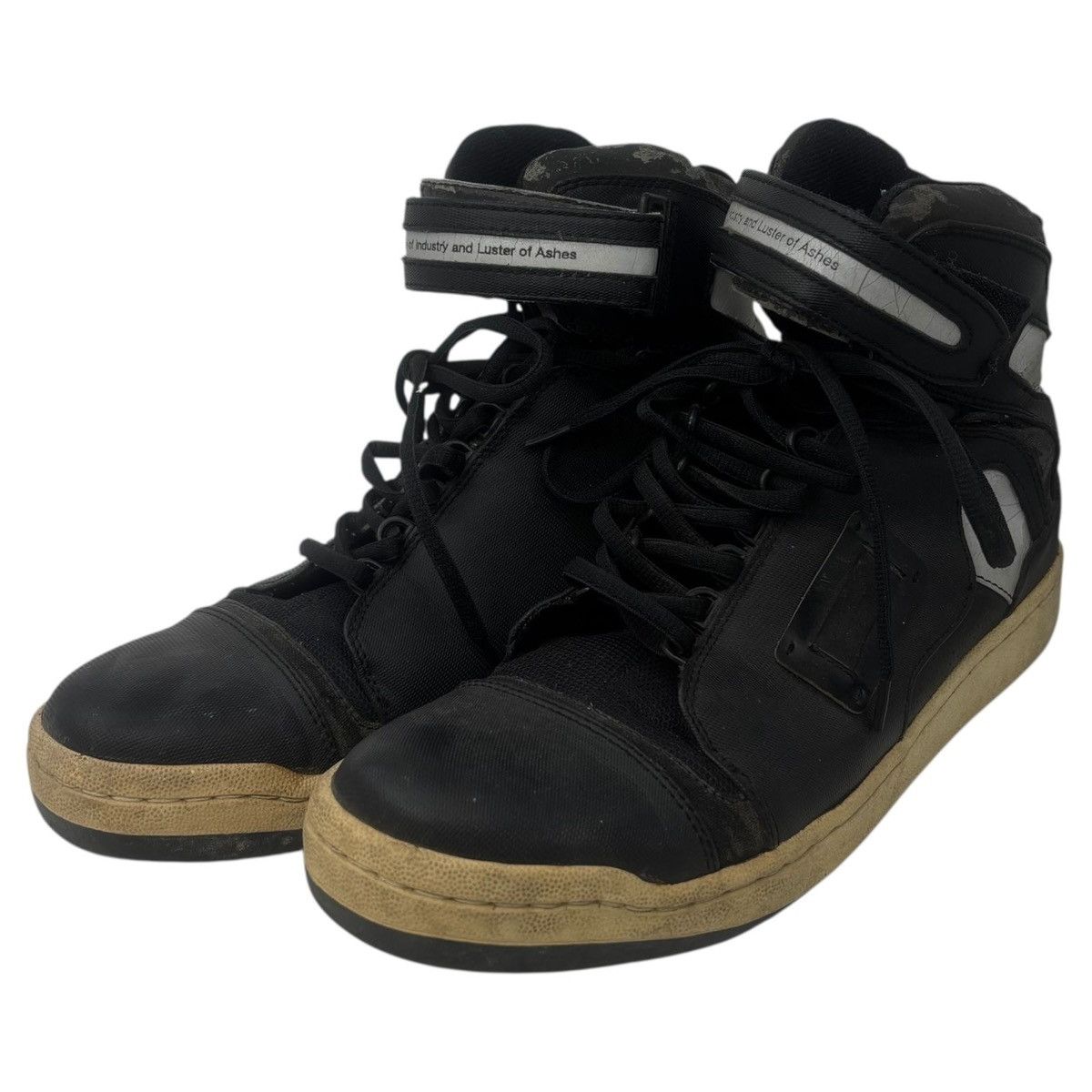 Undercover UNDERCOVER 09AW "Earmuff Maniac" GILA High-top sneakers Size US 8.5 / EU 41-42 - 1 Thumbnail