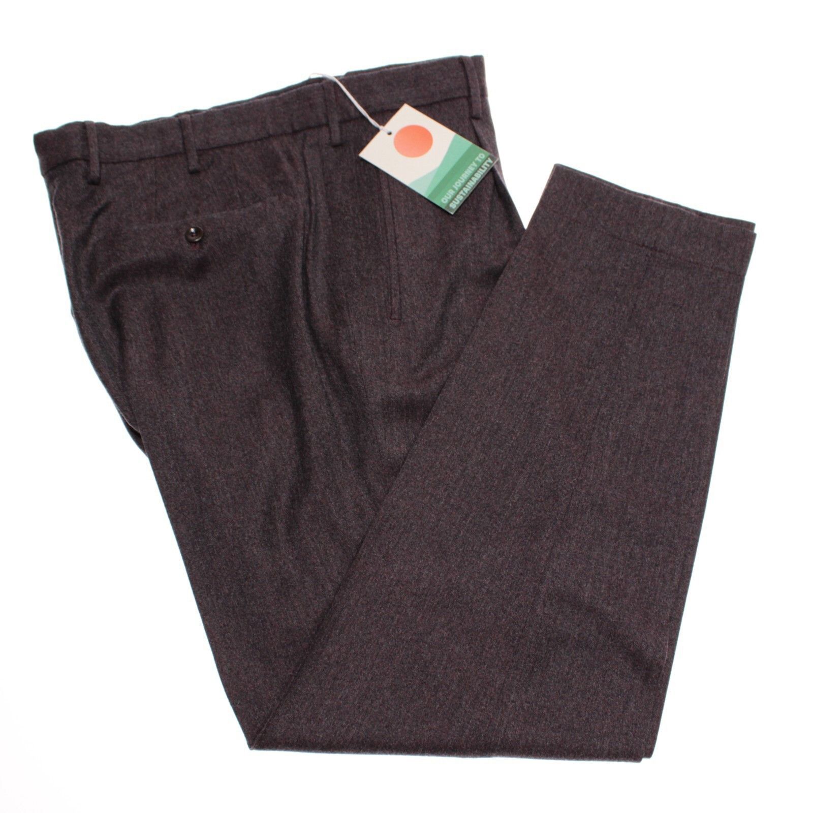 Incotex INCOTEX New with tags Dress Pants Size 34 US In Purple Size US 34 / EU 50 - 2 Thumbnail