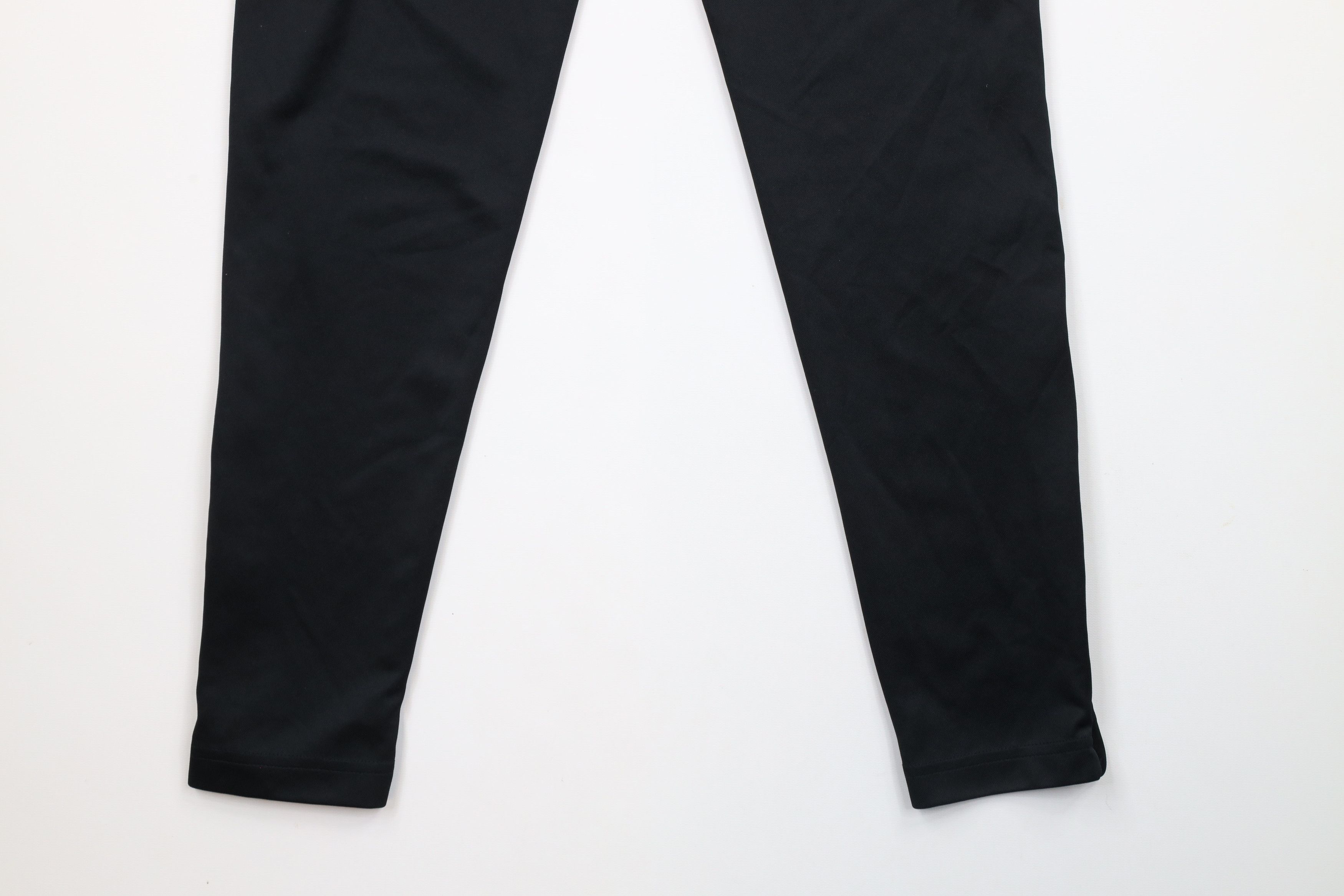 Adidas × Vintage Vintage Adidas Tapered Leg Warm Up Soccer Pants Black Size US 34 / EU 50 - 13 Thumbnail