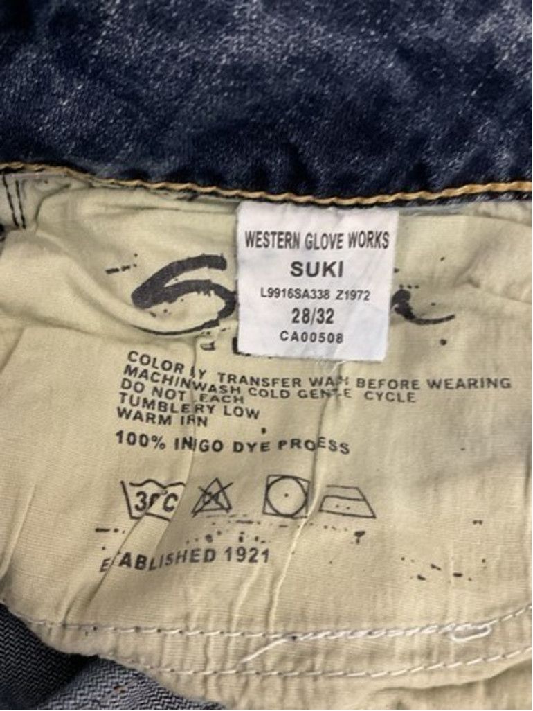 Silver Jeans Co. Silver Jeans Suki Grunge Surplus Bootcut Jeans Women 28x32 Size 28" / US 6 / IT 42 - 3 Thumbnail