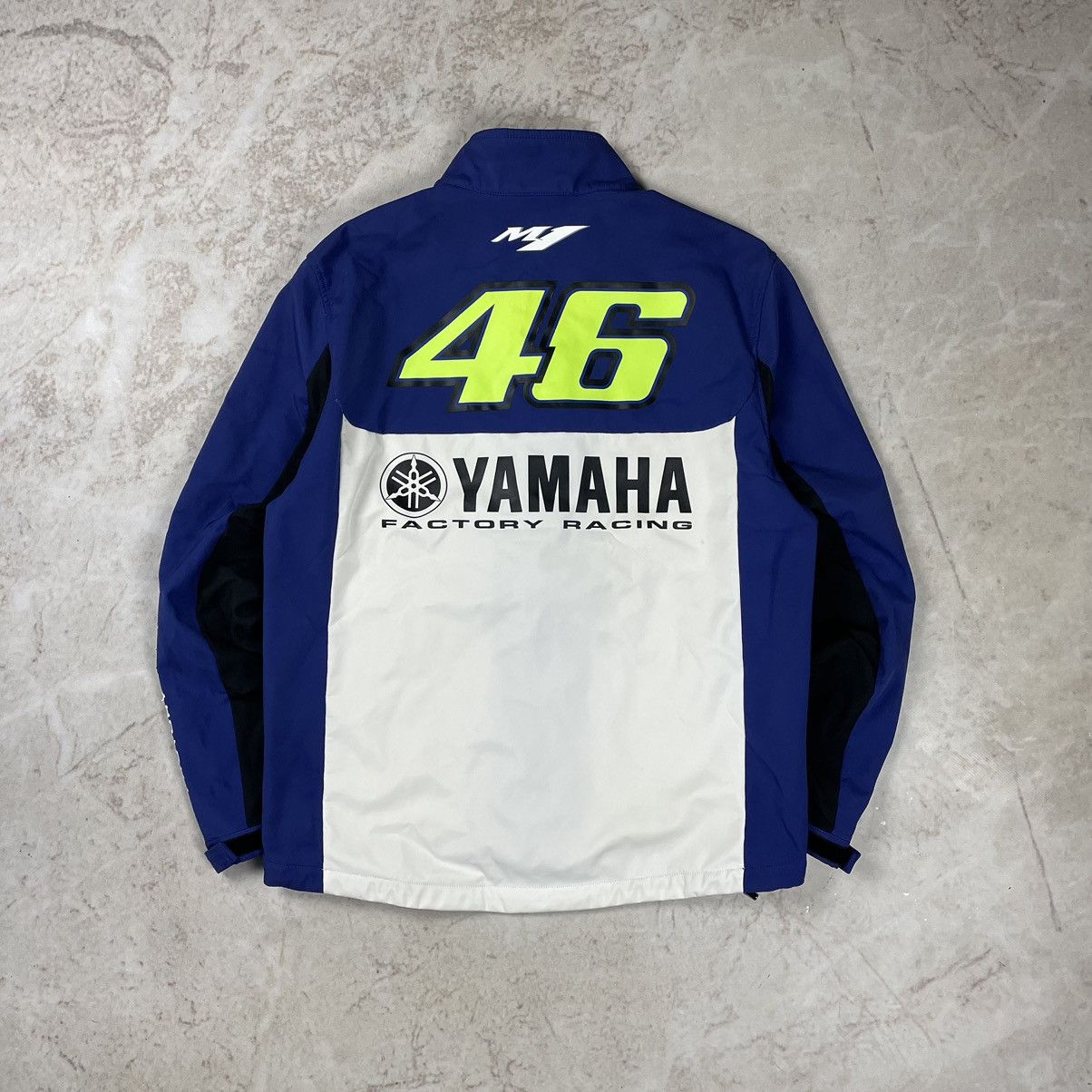 Yamaha Yamaha Valentino Rossi VR46 Racing Softshell Jacket | Grailed