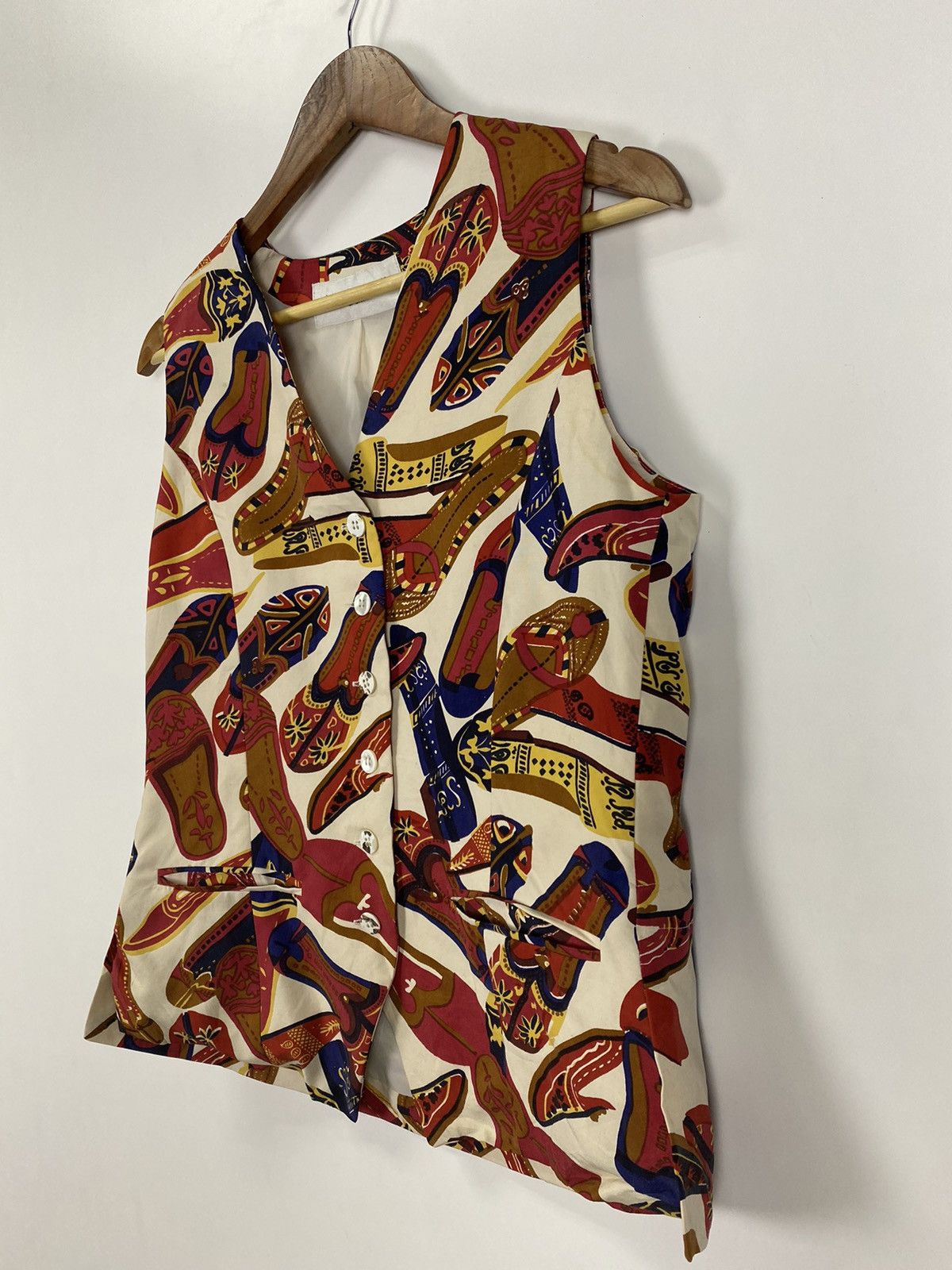 Japanese Brand × Vintage Vintage Vittadini sport vest Size US M / EU 48-50 / 2 - 4 Thumbnail