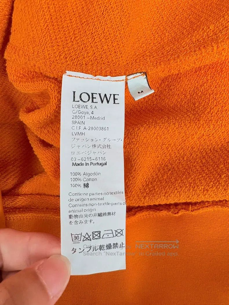Loewe Loewe Patchwork Logo Sweatshirt Hoodie Size US M / EU 48-50 / 2 - 4 Thumbnail