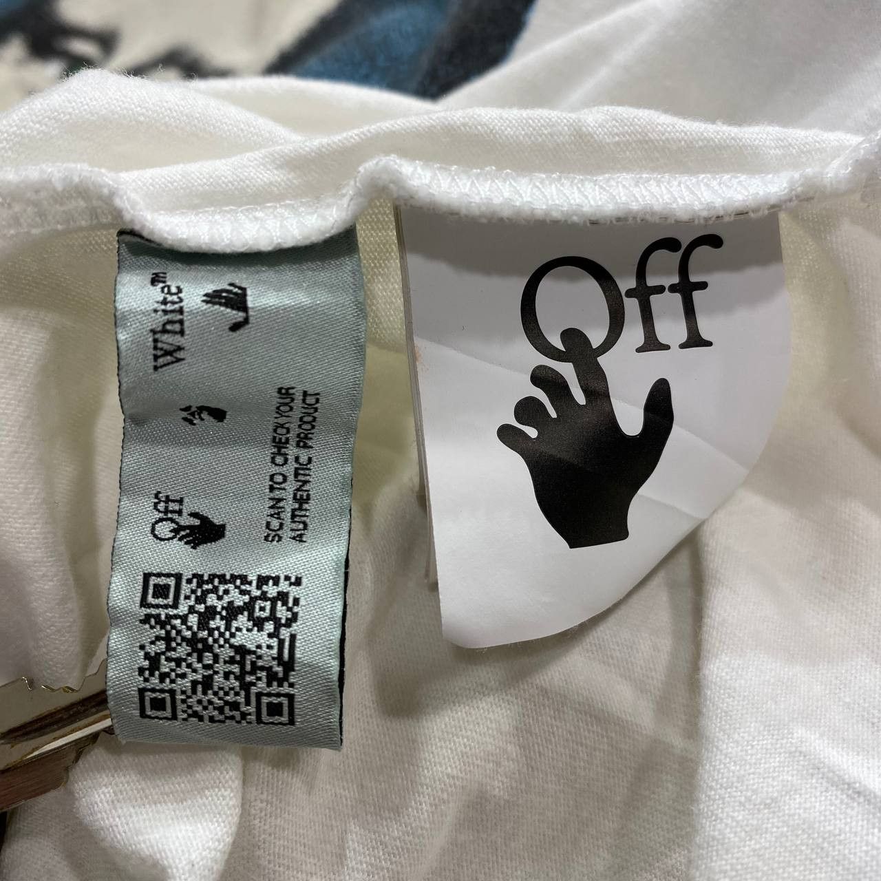 Off-White Off-White - Mona lisa SS20 Oversized Tee Size US S / EU 44-46 / 1 - 6 Thumbnail
