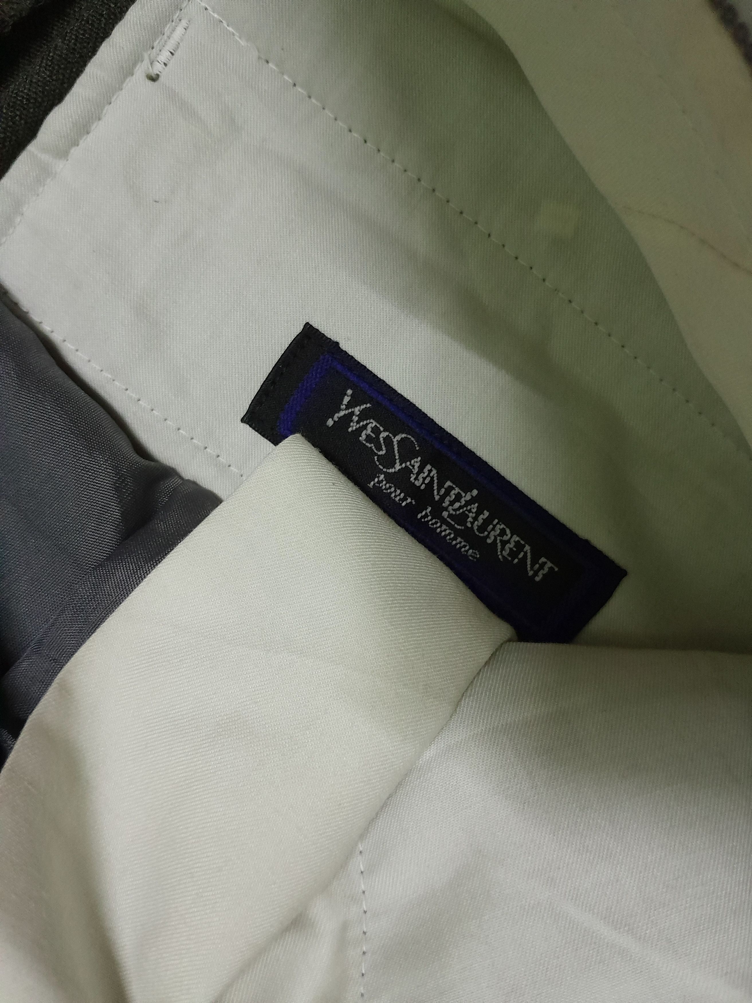Designer × Yves Saint Laurent ❤FINAL DROP❤ YSL POUR HOMME Size US 31 - 12 Thumbnail