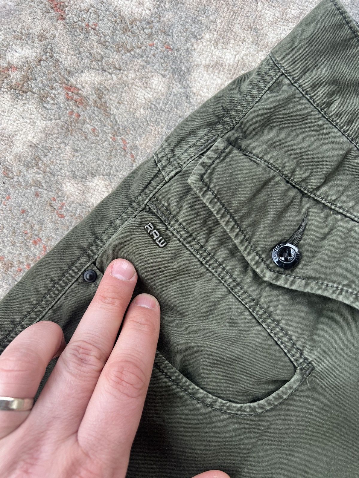 G-Star G-Star Raw Army Radar Pants Size 25 Size US 26 / EU 42 - 6 Thumbnail