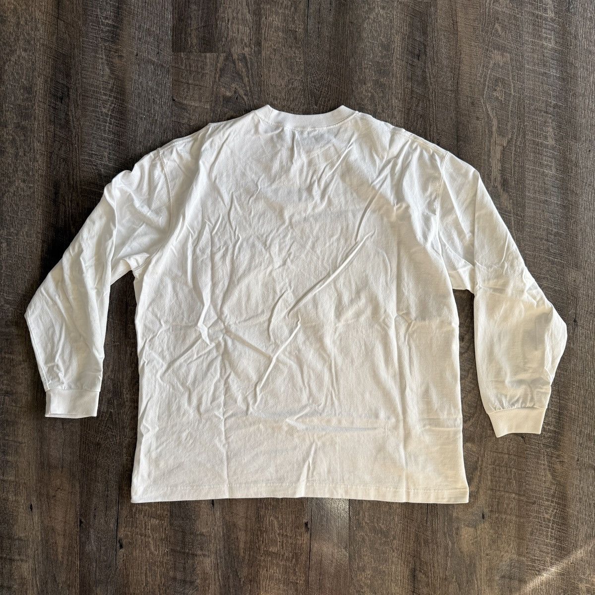 Uniqlo Uniqlo U long sleeve t-shirt - White Size US XXL / EU 58 / 5 - 4 Thumbnail