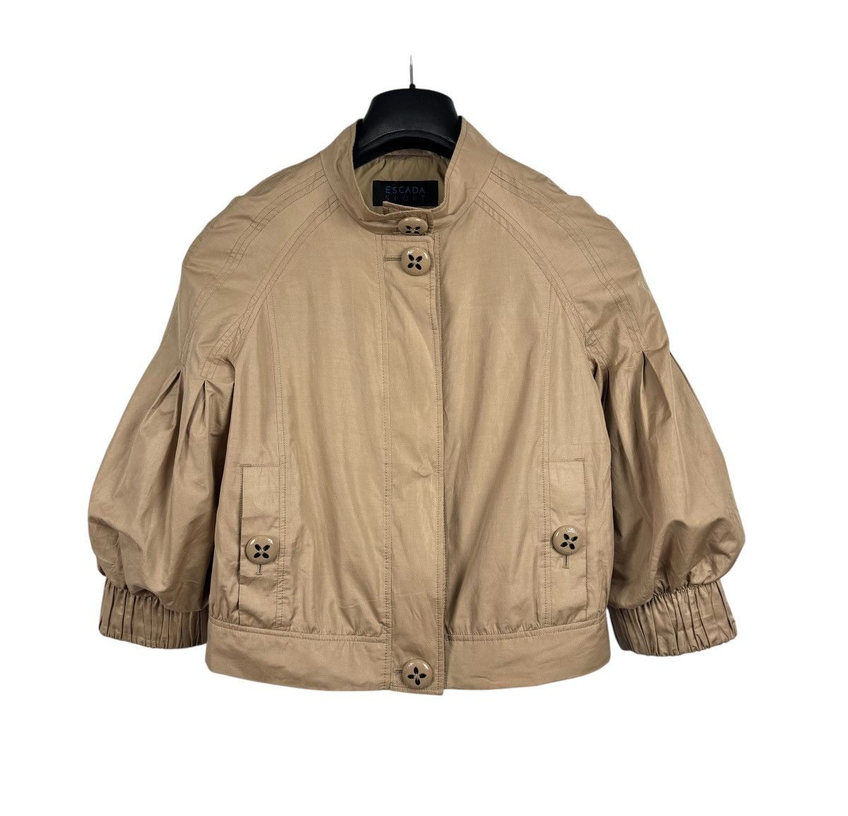 Escada Sport Escada Sport Vintage Bomber Jacket 3/4 Sleeve size DE32 IT38 Size XS / US 0-2 / IT 36-38 - 11 Thumbnail