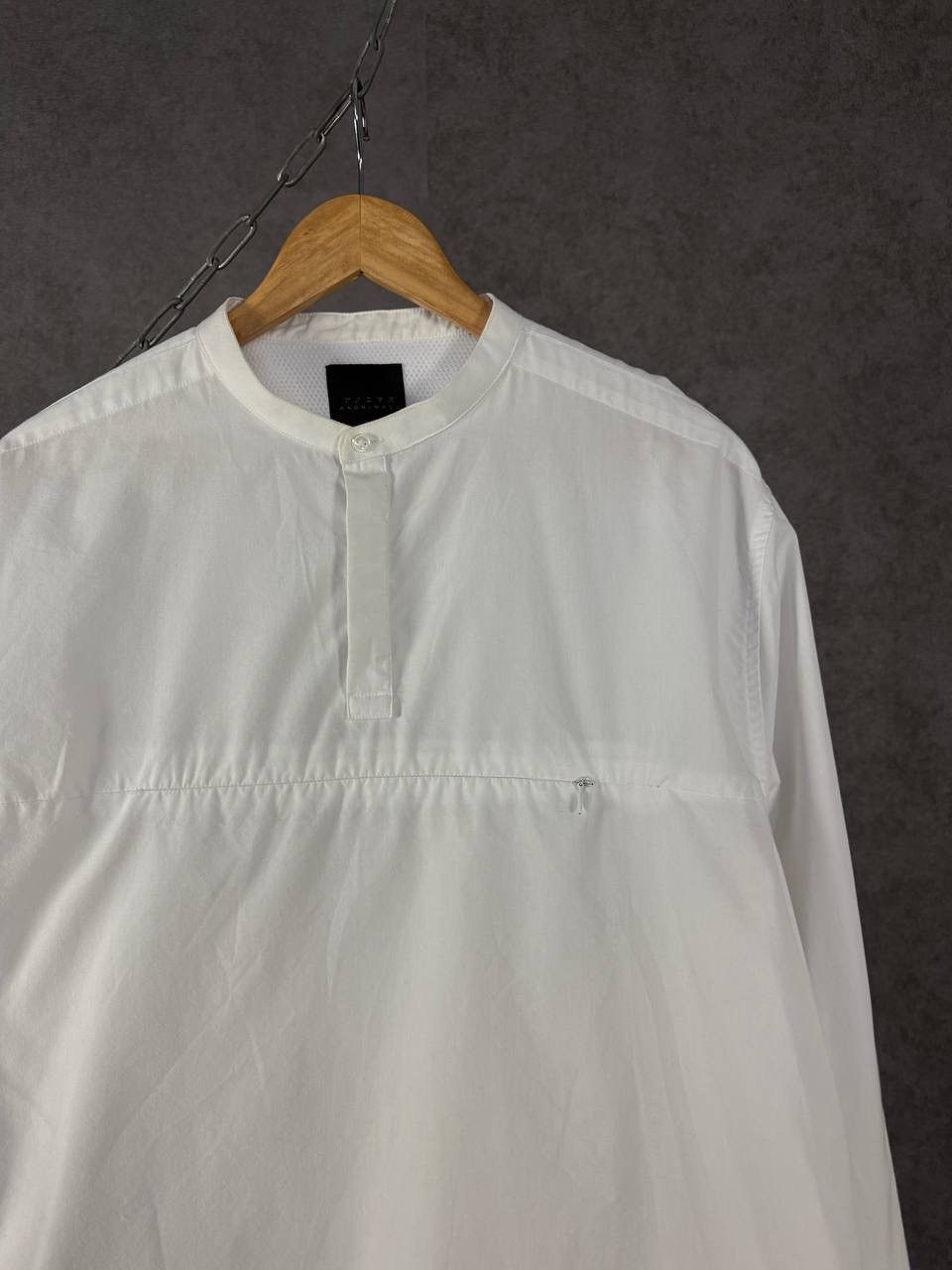 Japanese Brand Anonimasu avant garde designer shirt Size US L / EU 52-54 / 3 - 2 Thumbnail