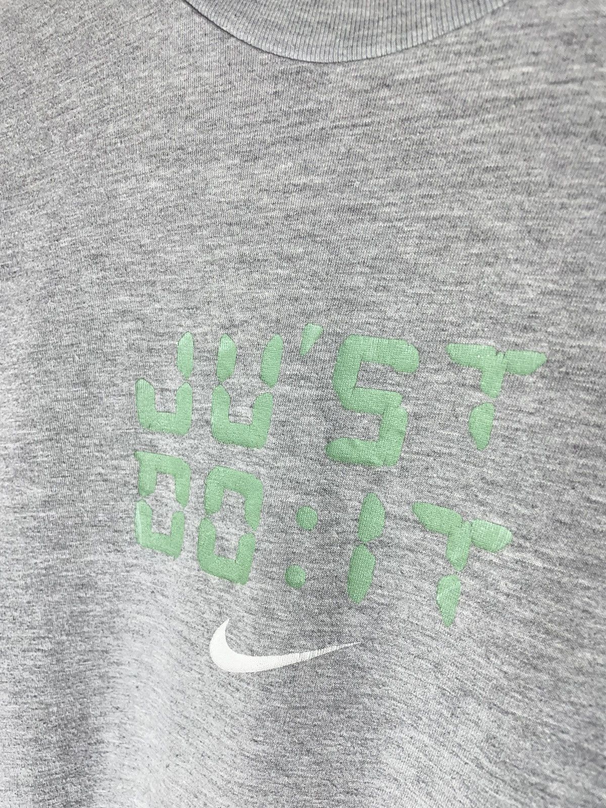 Nike × Vintage Nike vintage T shirt 90s Size US S / EU 44-46 / 1 - 4 Thumbnail