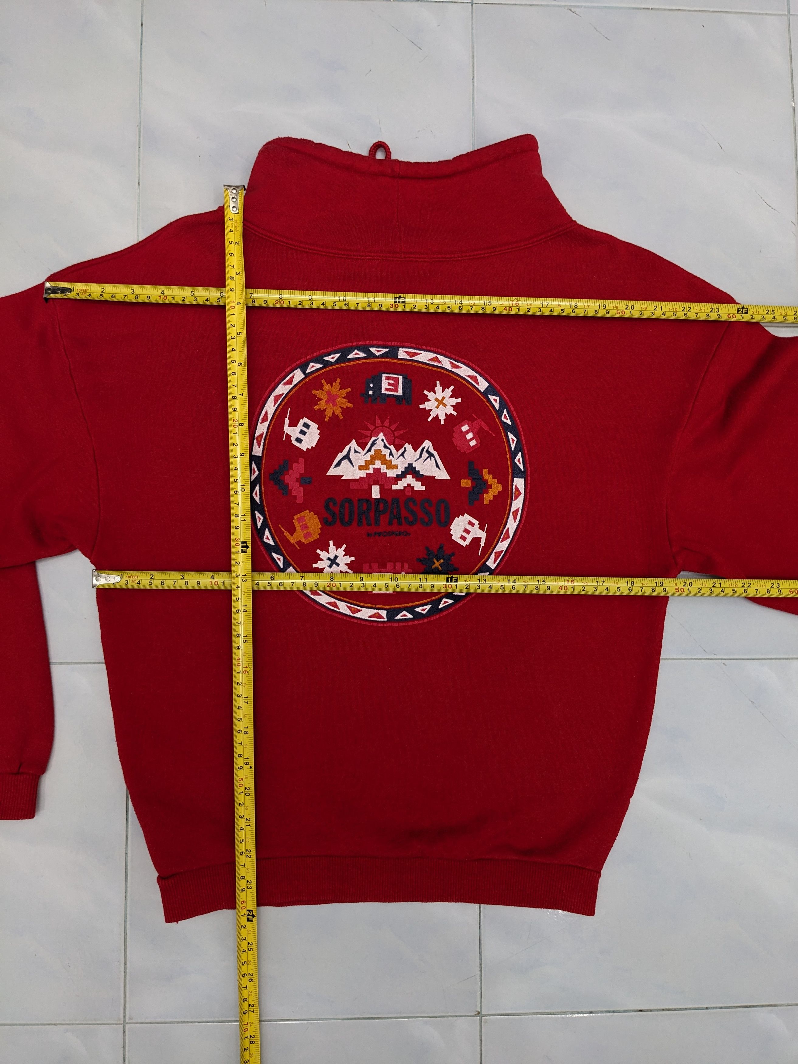 Native Vintage Sorpasso by Prospero Motif Native Navajo Graphic Size US M / EU 48-50 / 2 - 7 Thumbnail