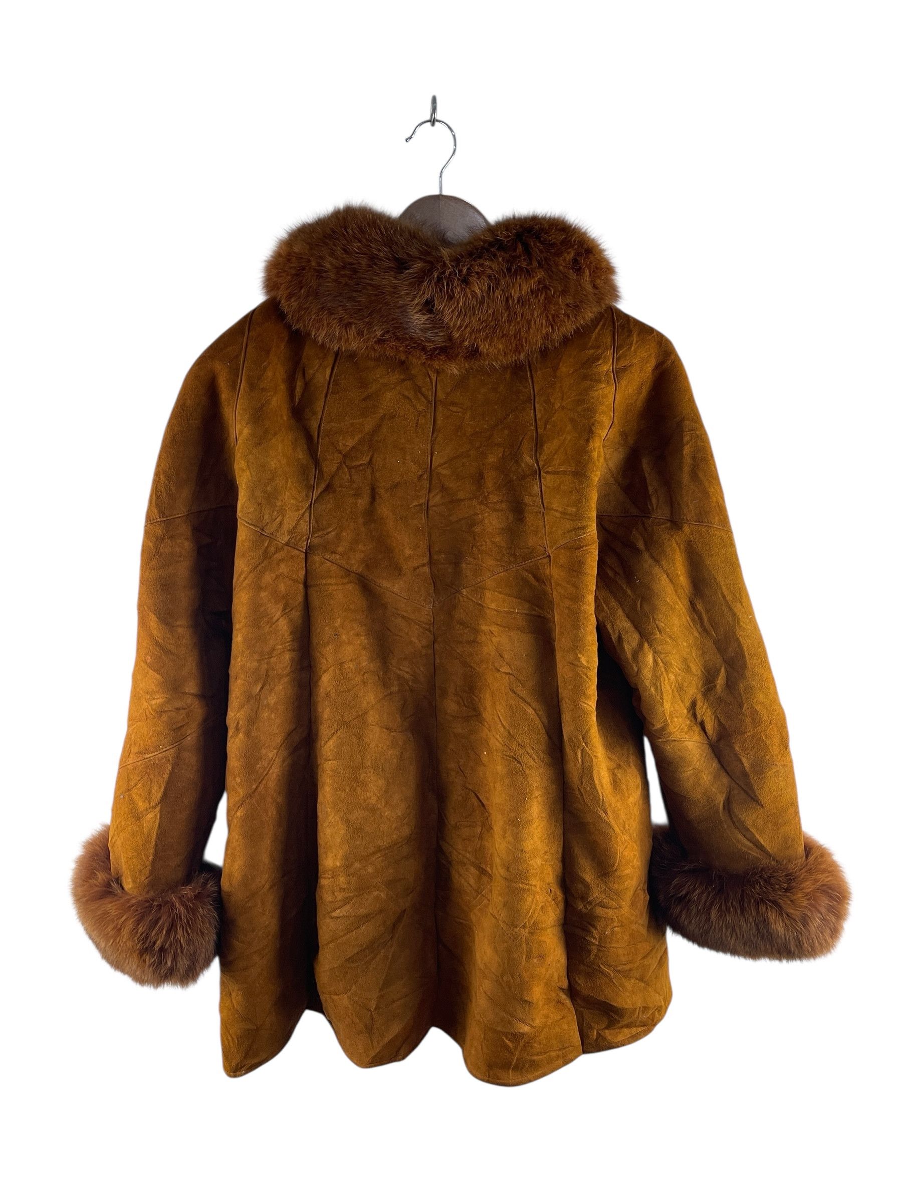 Playboy Vintage Playboy Faux Fur Leather Jacket Size US M / EU 48-50 / 2 - 2 Thumbnail
