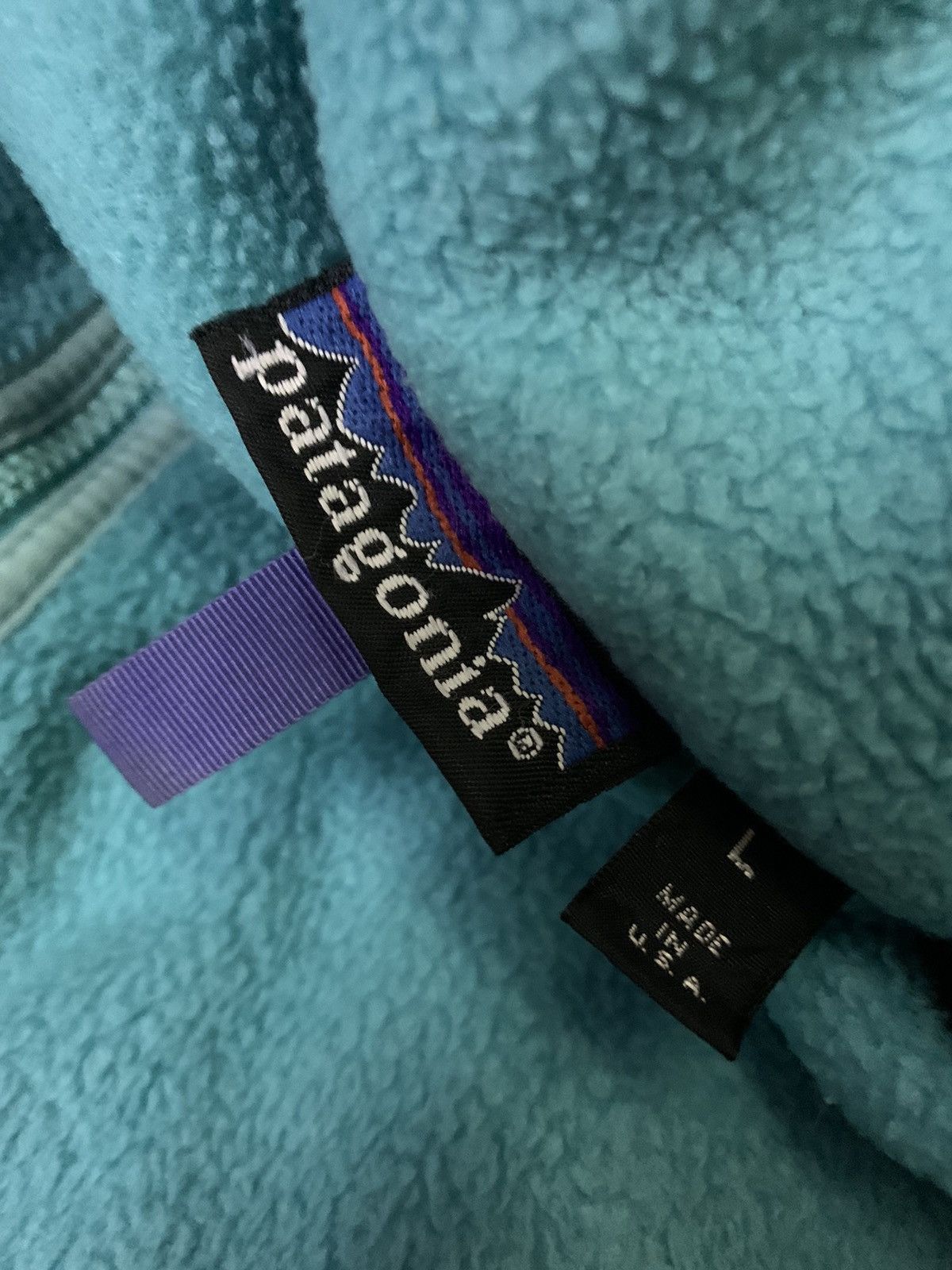 Patagonia Patagonia Sweater Zipper Fleece Jacket Size US L / EU 52-54 / 3 - 8 Thumbnail