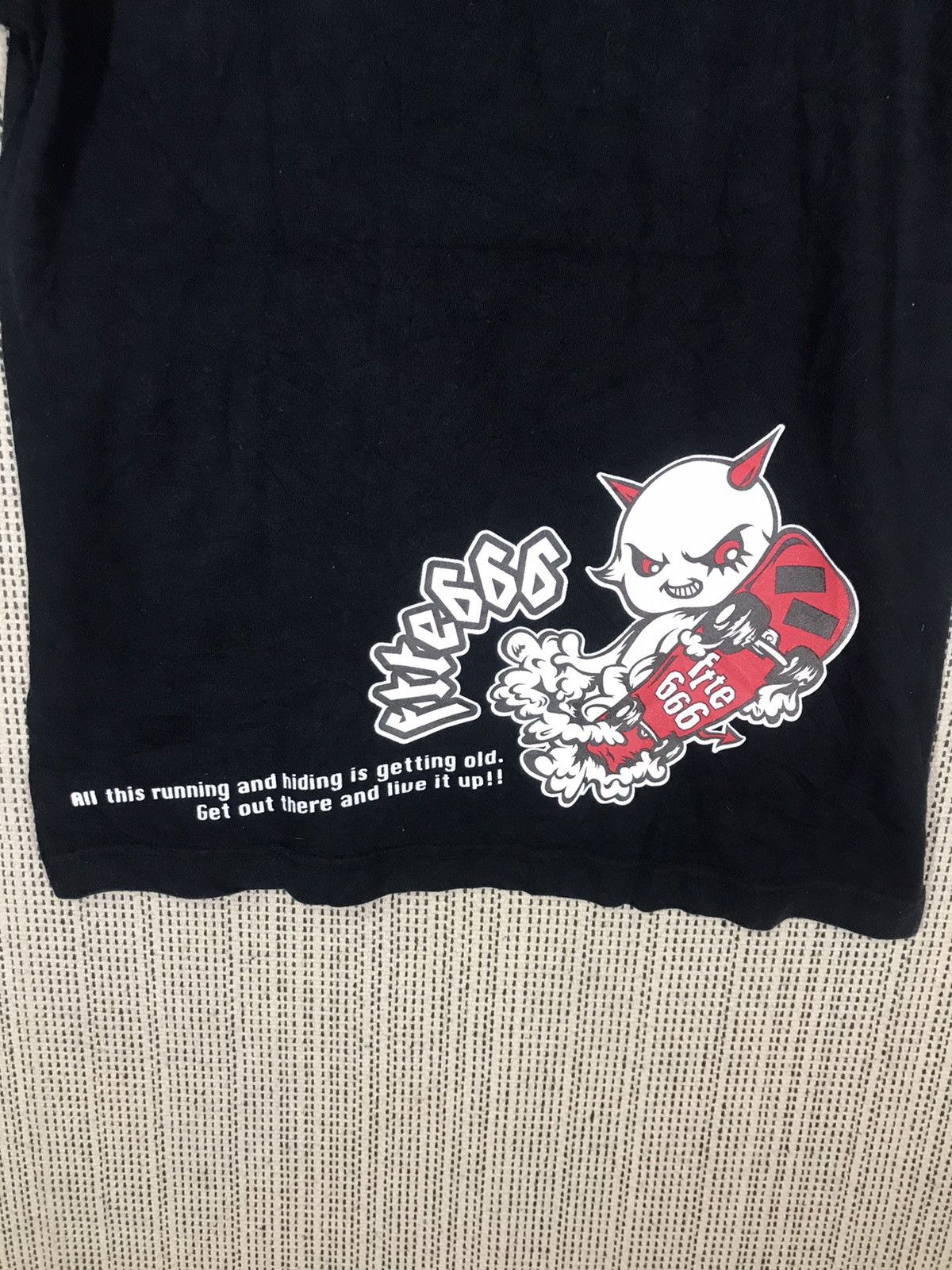 Anime 🔥COSPA ANIMA🔥VTG FFTE 666 ANIMA BY COSPA VERY RARE Size US S / EU 44-46 / 1 - 6 Thumbnail