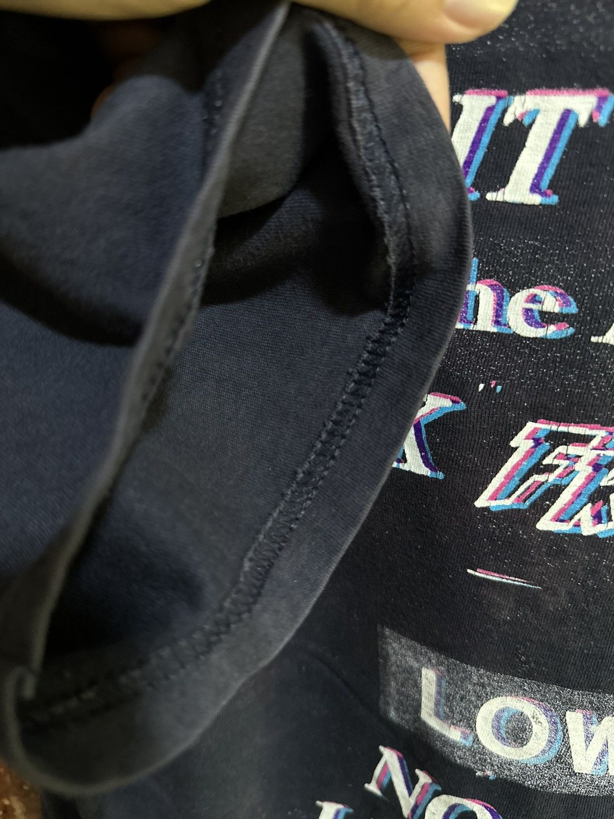 Stussy Thrashed Vintage Stussy The Machine Sun Faded Tee Size US L / EU 52-54 / 3 - 8 Thumbnail