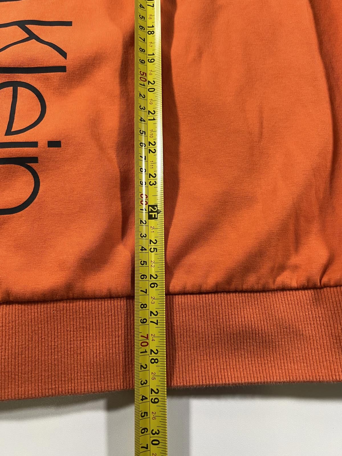 Calvin Klein Calvin Klein Men's XL Orange and Blue Zip-Up Track Jacket Size US XL / EU 56 / 4 - 8 Thumbnail