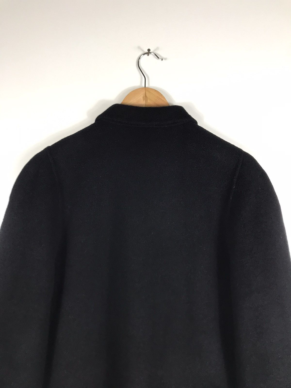 Handmade × Japanese Brand 🔥Vintage Planer Wool HandMade Button Baggy Coat Jacket Size L / US 10 / IT 46 - 16 Thumbnail
