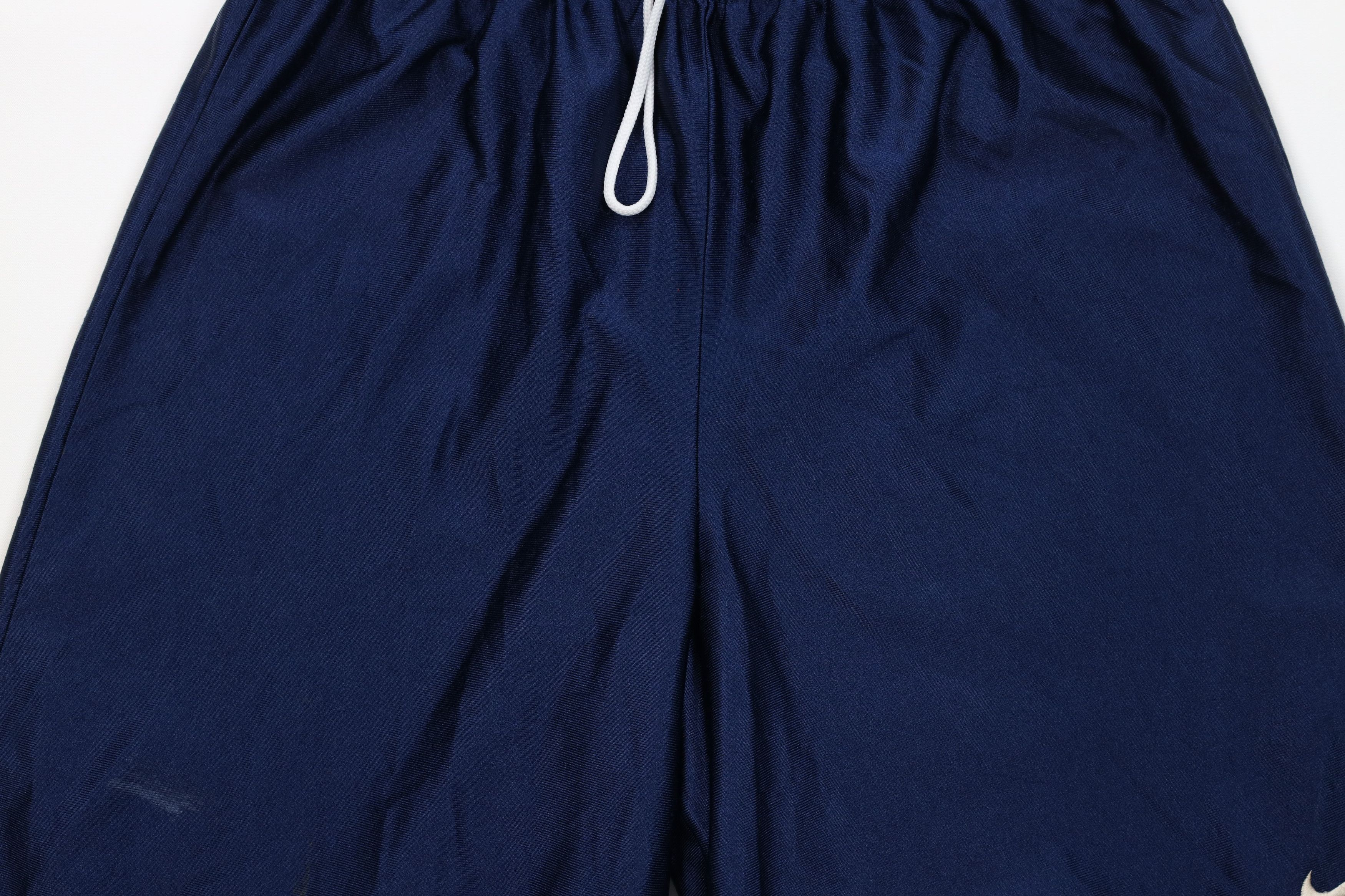 Nike Vintage 90s Nike Mini Swoosh Above Knee Shorts Blue USA Size US 34 / EU 50 - 3 Thumbnail