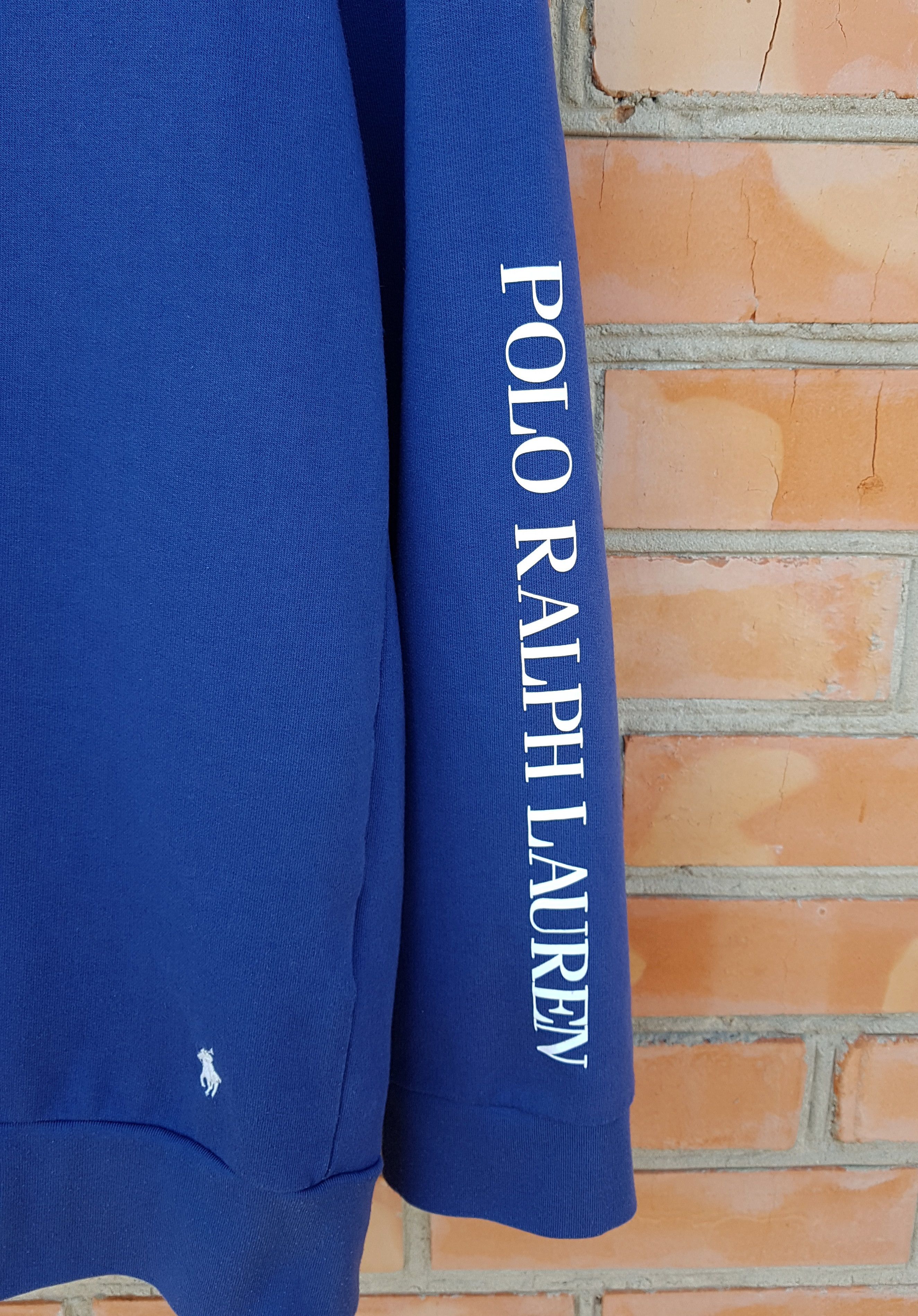 Polo Ralph Lauren Ralph Lauren Polo Long Sleeve Sweatshirt Pullover Size US L / EU 52-54 / 3 - 3 Thumbnail