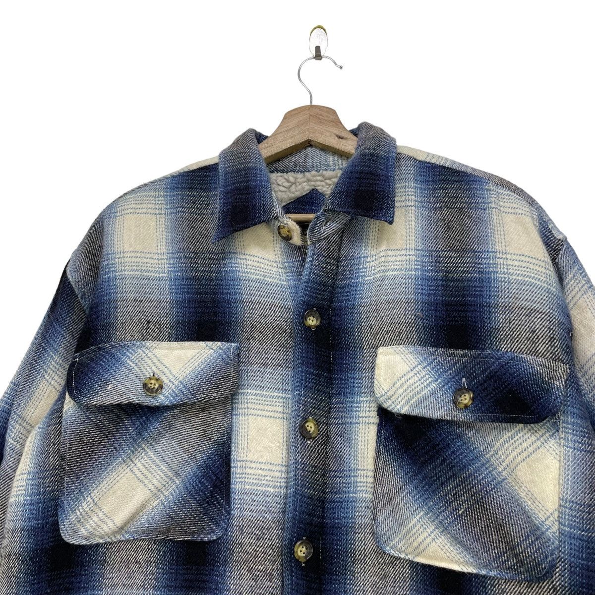 Japanese Brand × Vintage Vintage Japanese Brand Bayleaf Tartan Jacket Size US M / EU 48-50 / 2 - 3 Thumbnail