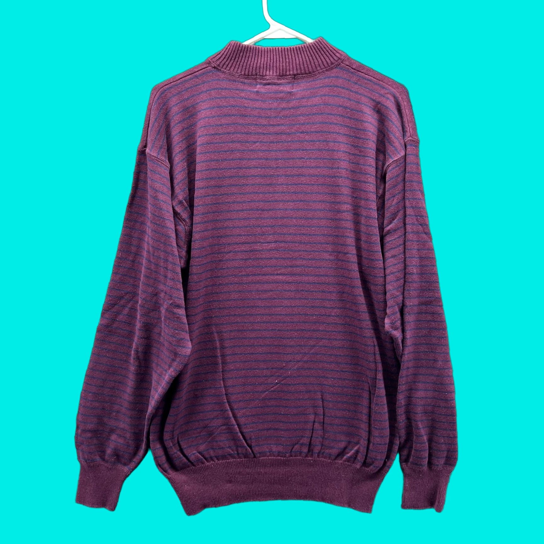 Eddie Bauer × Vintage Vintage Eddie Bauer Popcorn Sweater Medium