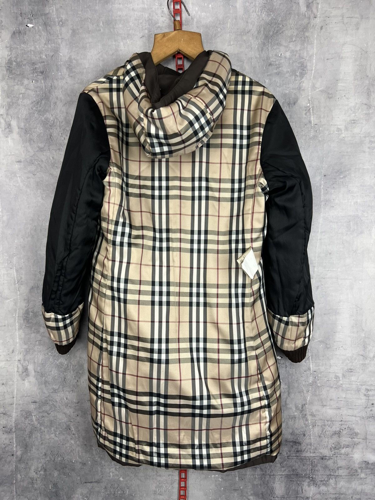Burberry Burberry Nova Check Women’s Brown Parka Jacket Size S Size S / US 4 / IT 40 - 17 Thumbnail