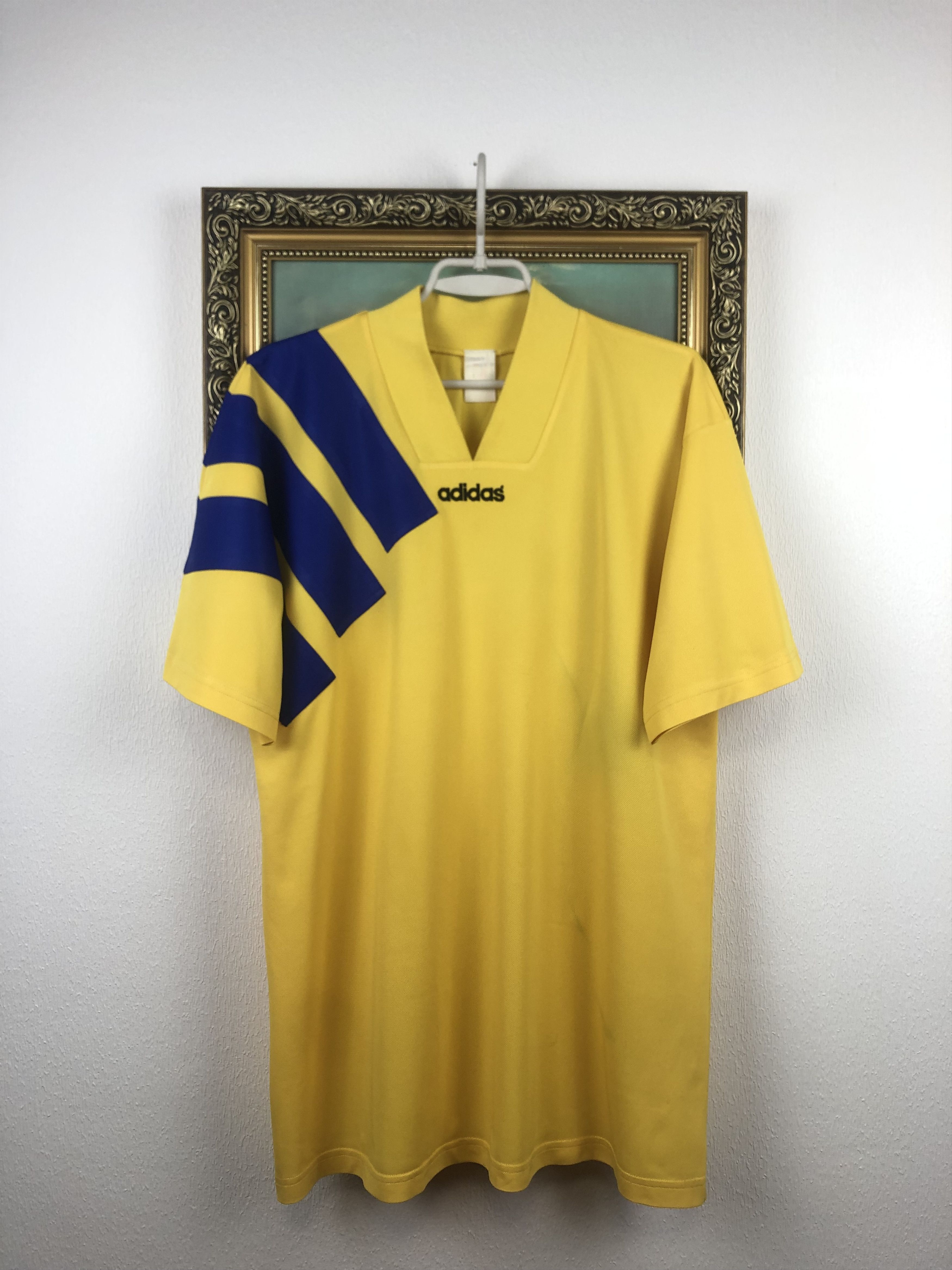 Sweden football shirt 1991 Soccer Sweden Template Jersey