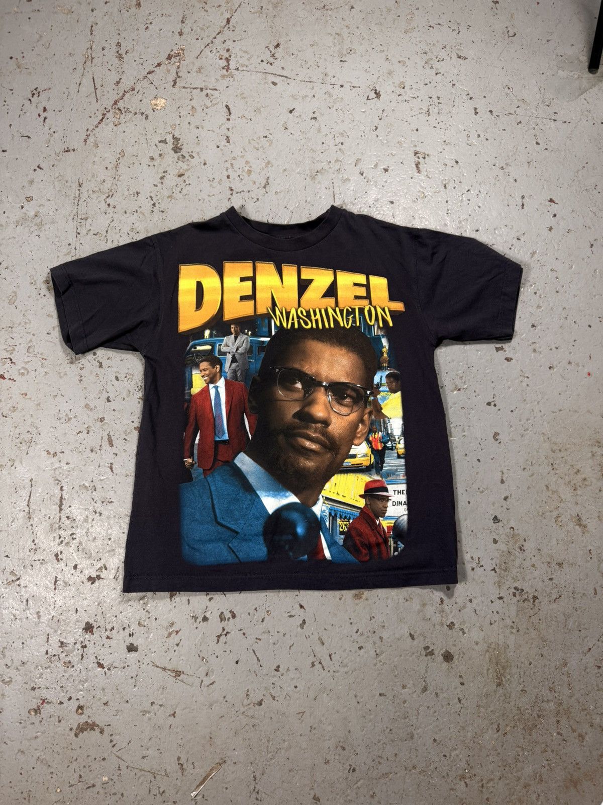 Marino Morwood Denzel Washington Marino Morwood Vintage Style Tee Size US M / EU 48-50 / 2 - 1 Thumbnail