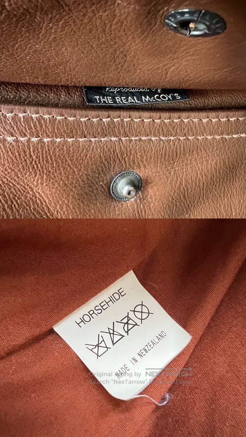 The Real McCoy's The Real McCoys A2 leather coat Size US XL / EU 56 / 4 - 9 Thumbnail