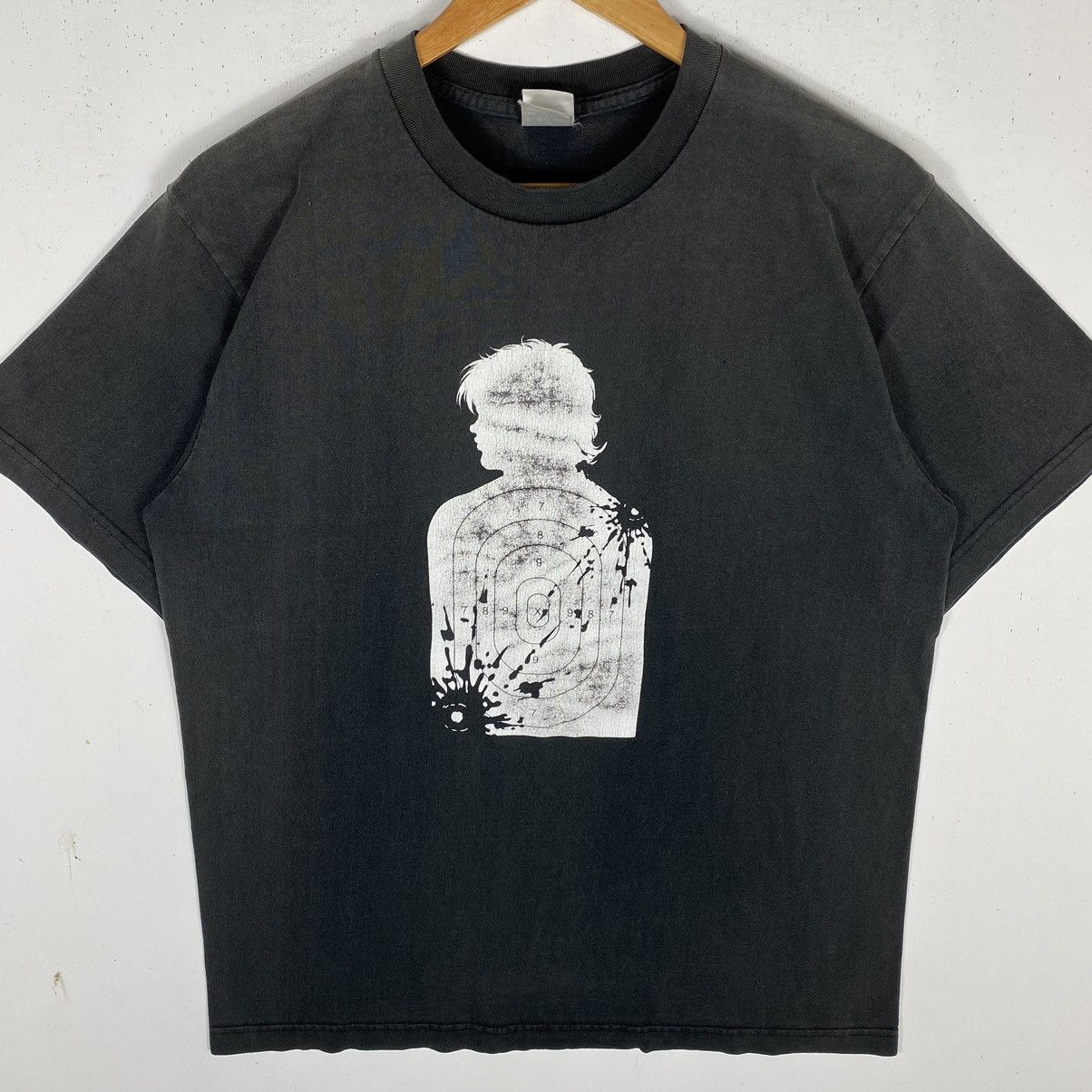 Anime × Cartoon Network × Vintage VINTAGE BAKI HANMA ANIME SUNFADED TEE BAKI THE GRAPPLER Size US L / EU 52-54 / 3 - 3 Thumbnail