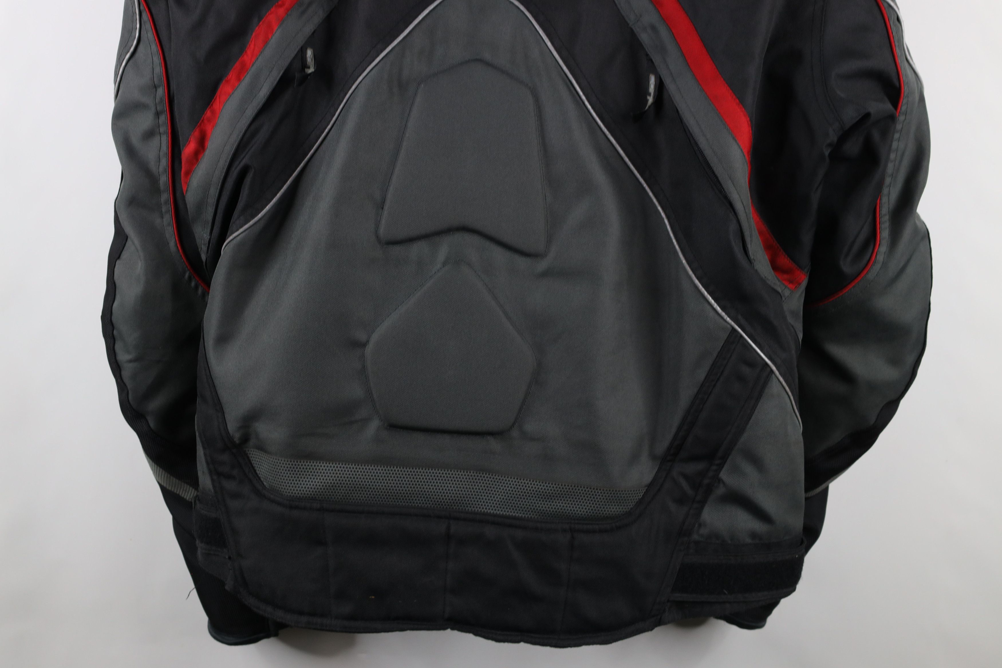 Vintage Vintage Streetwear Armored Padded Motorcycle Riding Jacket Size US XXL / EU 58 / 5 - 19 Thumbnail