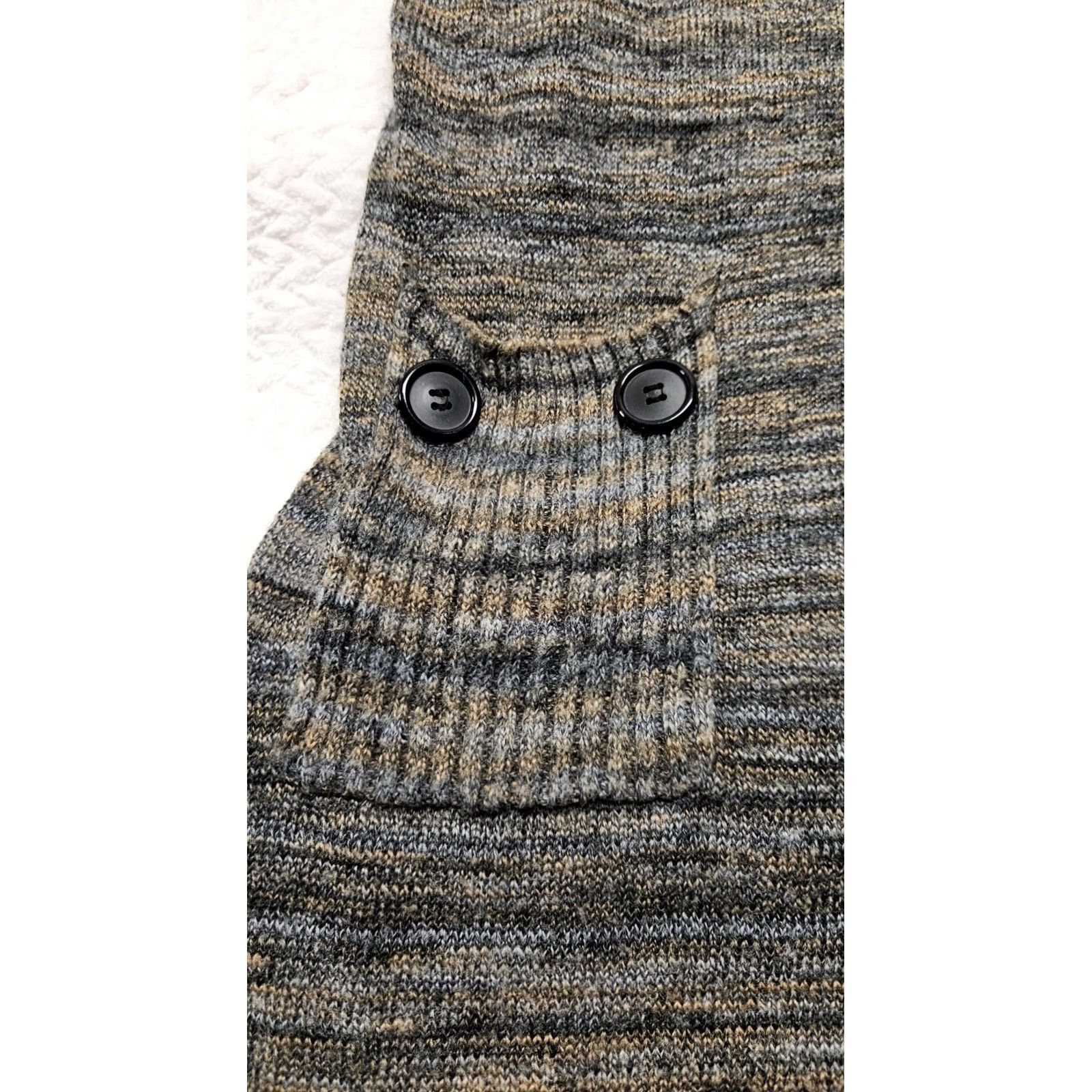 Alyx Alyx Sweater Dress Womens M Marbled Turtleneck Pockets Midi Winter, Spring, Fall Dress Mens? Size M / US 6-8 / IT 42-44 - 7 Thumbnail