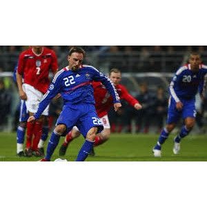 Adidas Ribery France 2008 Player Issue Long Sleeve Soccer Jersey M Size US M / EU 48-50 / 2 - 10 Thumbnail