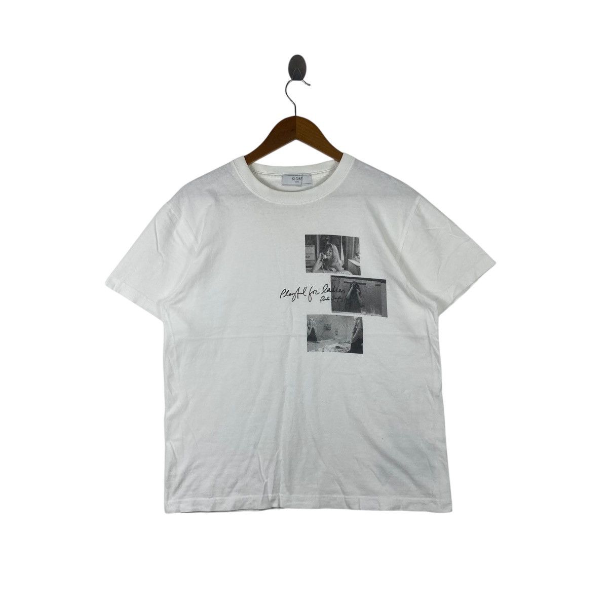 ROBERTA BAYLEY FOTOFOLIO The Cool & The Crazy Tee Shirt Top