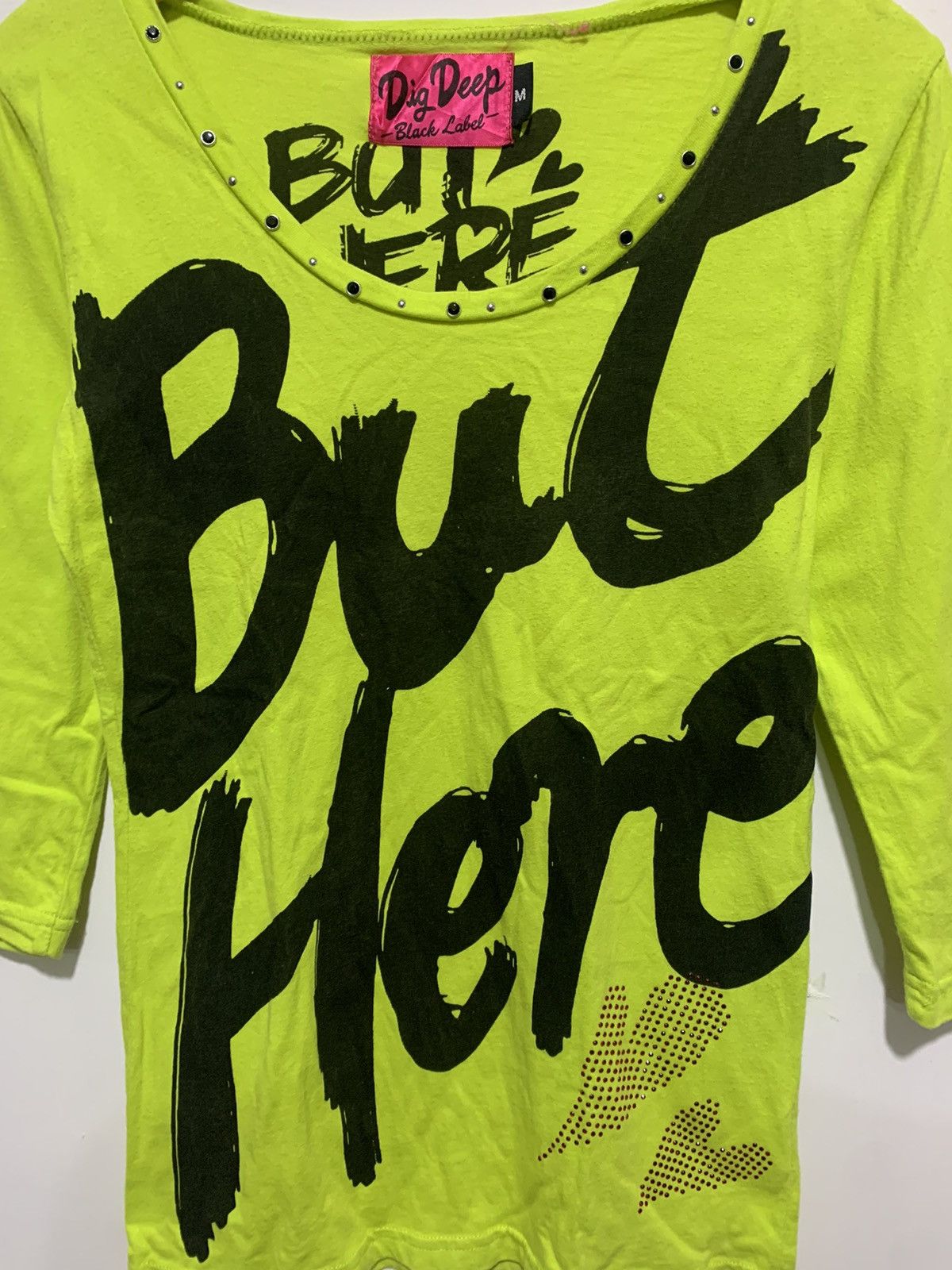 If Six Was Nine 💸BINDINGOFFER💸Dig Deep But Here Big Logo -Black Label- Size US M / EU 48-50 / 2 - 2 Thumbnail