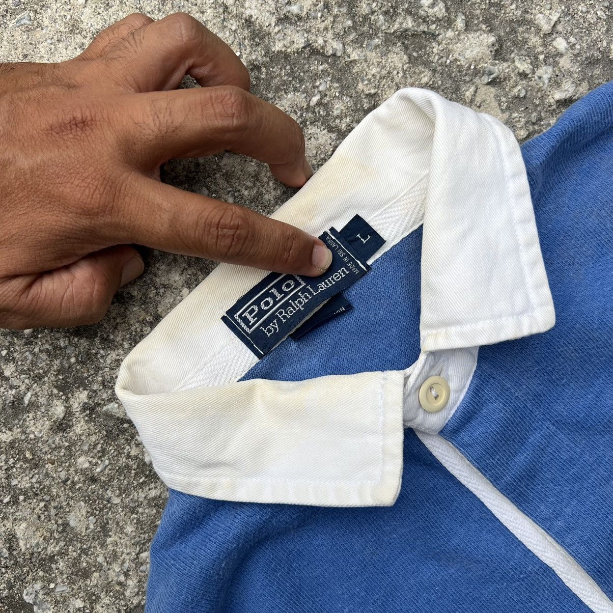 Polo Ralph Lauren Polo Ralph Lauren Long Shirt Size US L / EU 52-54 / 3 - 4 Thumbnail