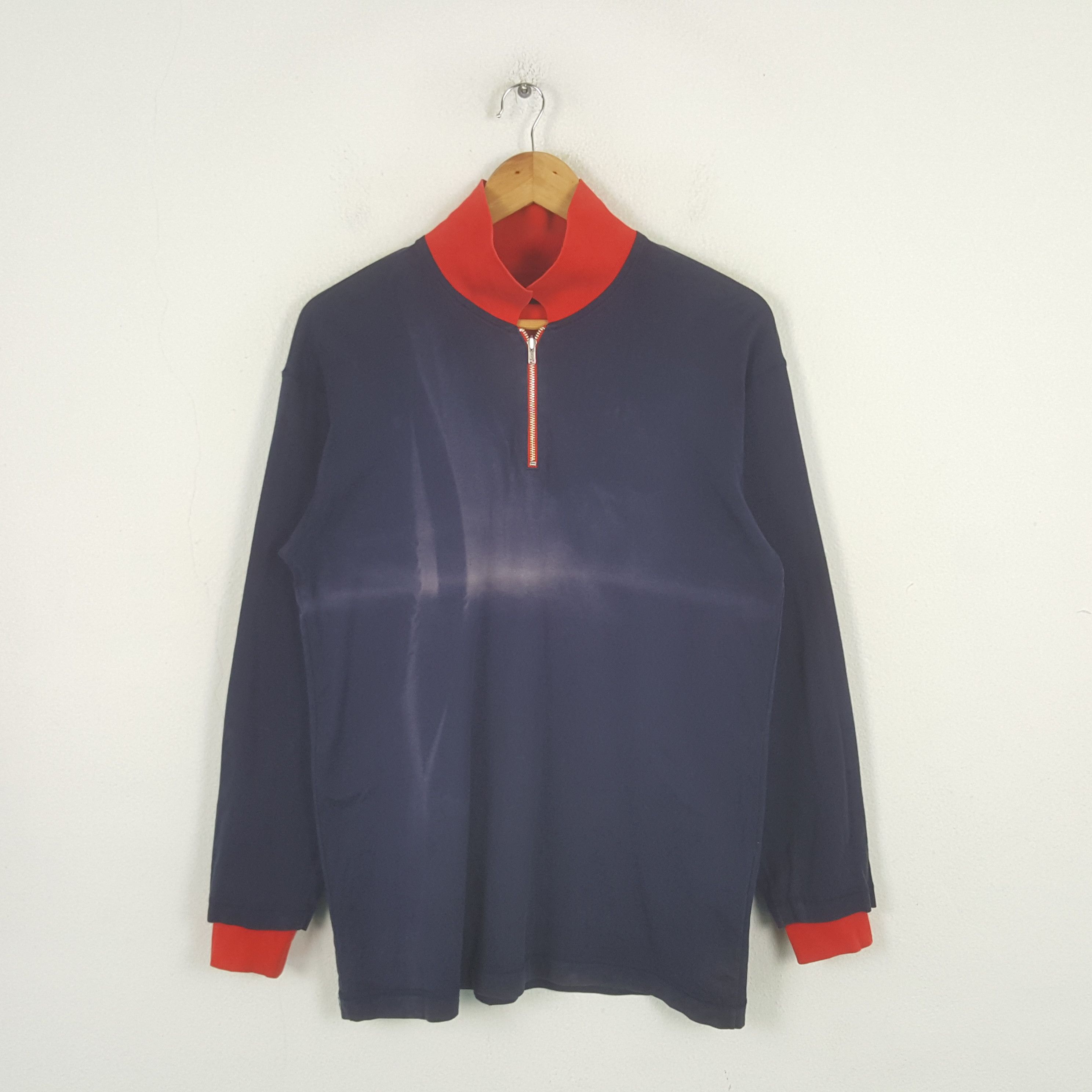 Comme des Garcons Homme Vintage Comme des Garcons Homme Reversible Tshirt RR19 Size US M / EU 48-50 / 2 - 4 Thumbnail