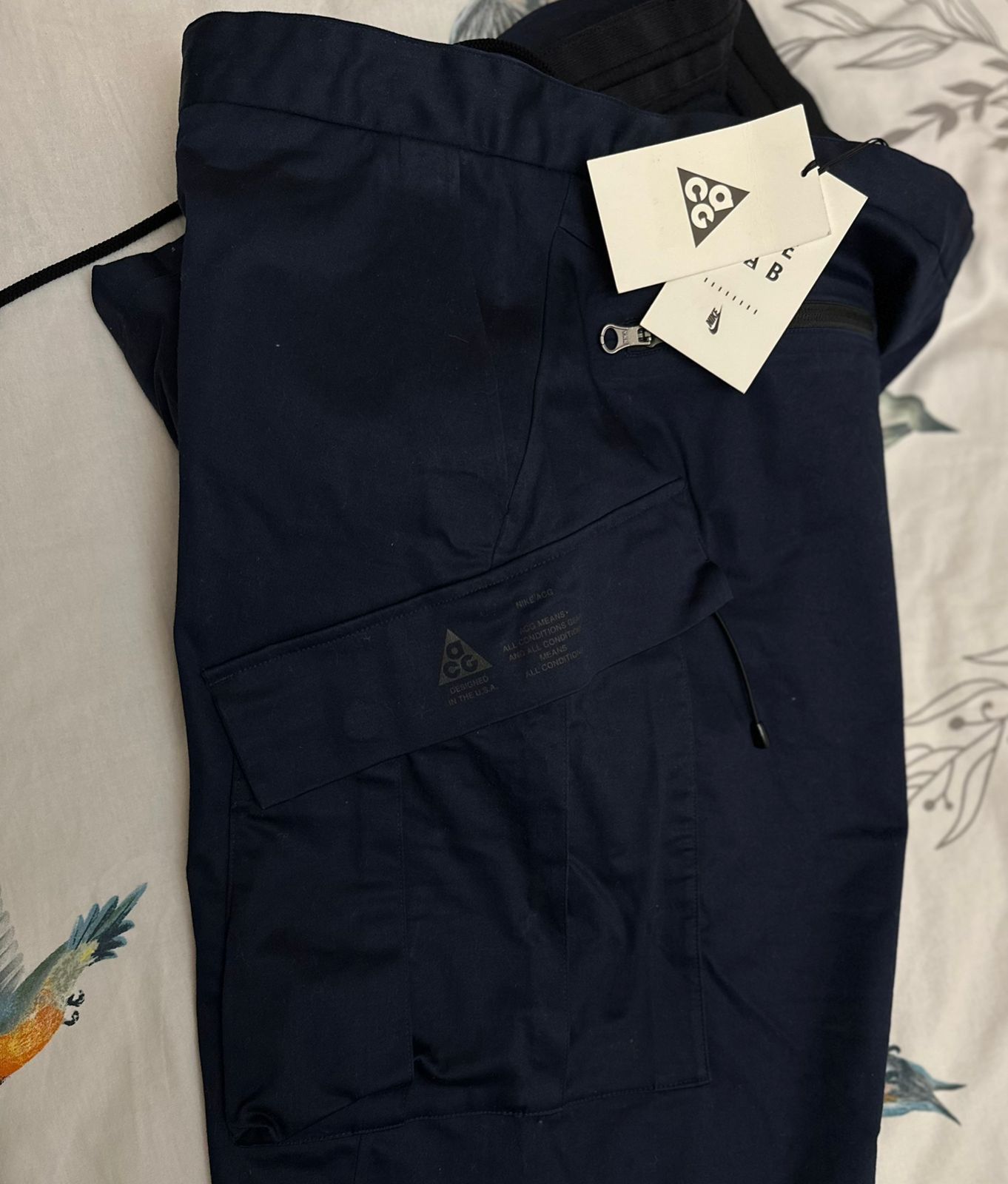 Nike ACG Nikelab ACG Obsidian Cargo Shorts NWT Extra Large 829576-451 Size US 36 / EU 52 - 6 Thumbnail