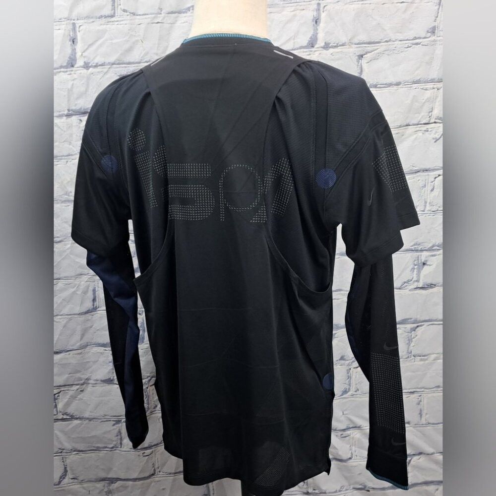 Nike NWT Nike ISPA Long-Sleeve Top Layered Tank Top Long Sleeve Size US S / EU 44-46 / 1 - 7 Thumbnail