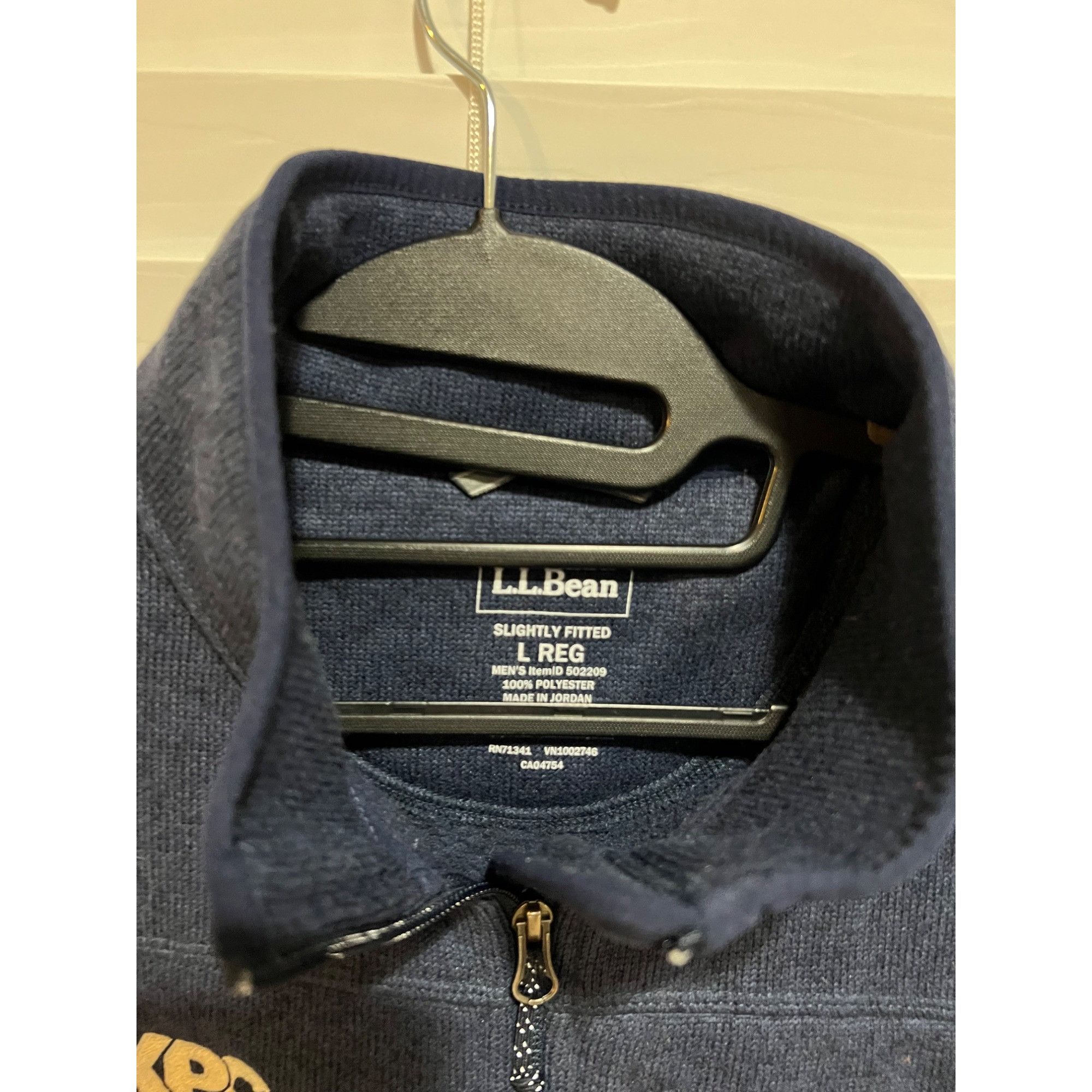 L.L. Bean L.L. Bean Full Zip Fleece Vest - Size L Size US L / EU 52-54 / 3 - 2 Thumbnail